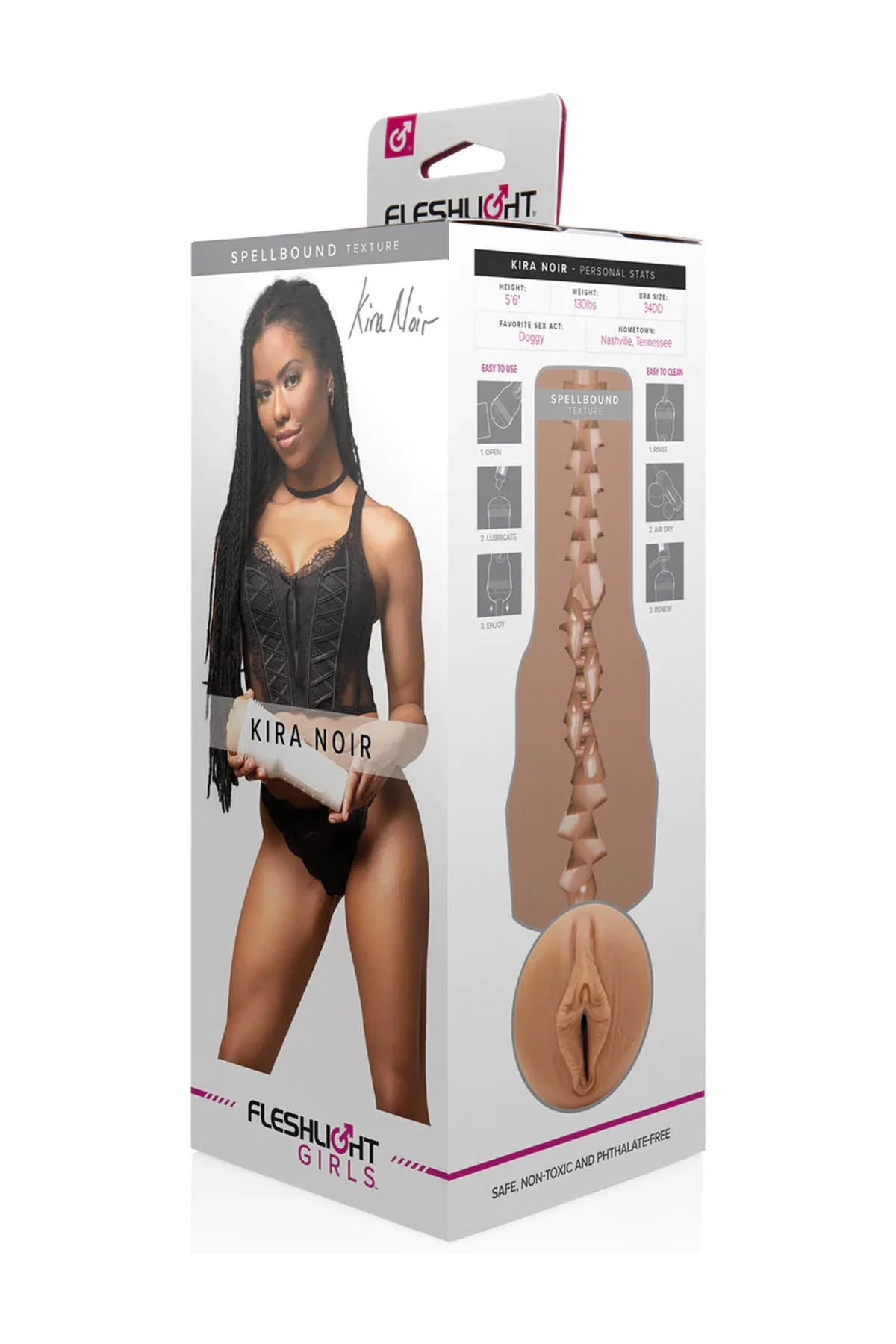 Fleshlight Fleshjack Kira Noir Spellbound