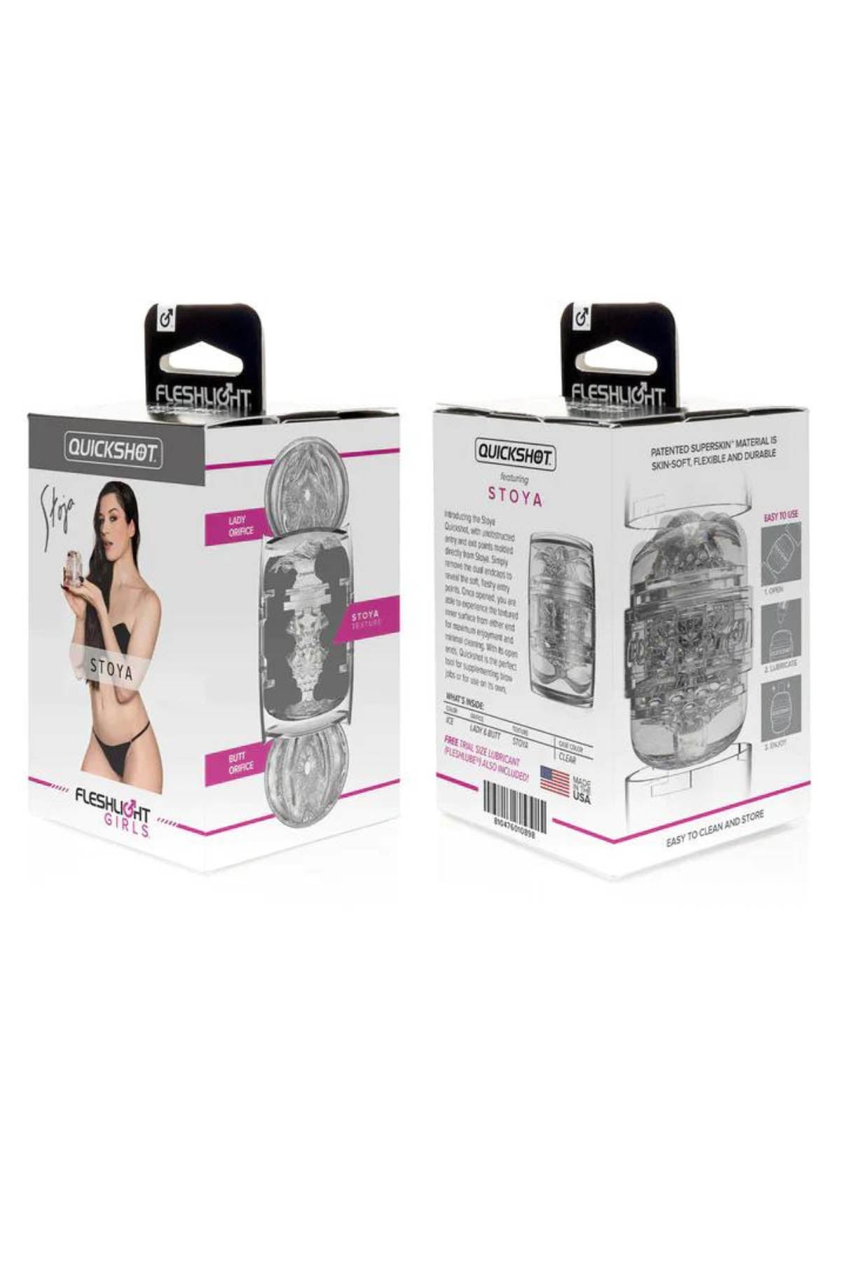 Fleshlight Fleshjack Quickshot Stoya