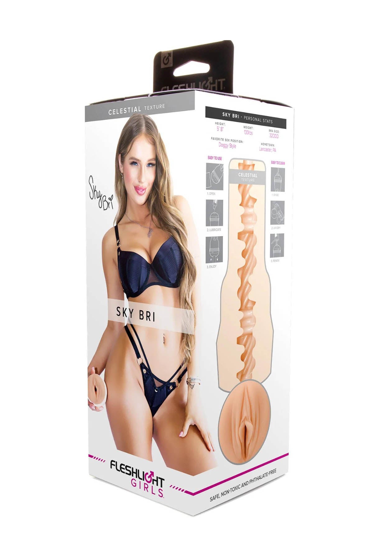 Fleshlight Fleshjack Sky Bri Celestial