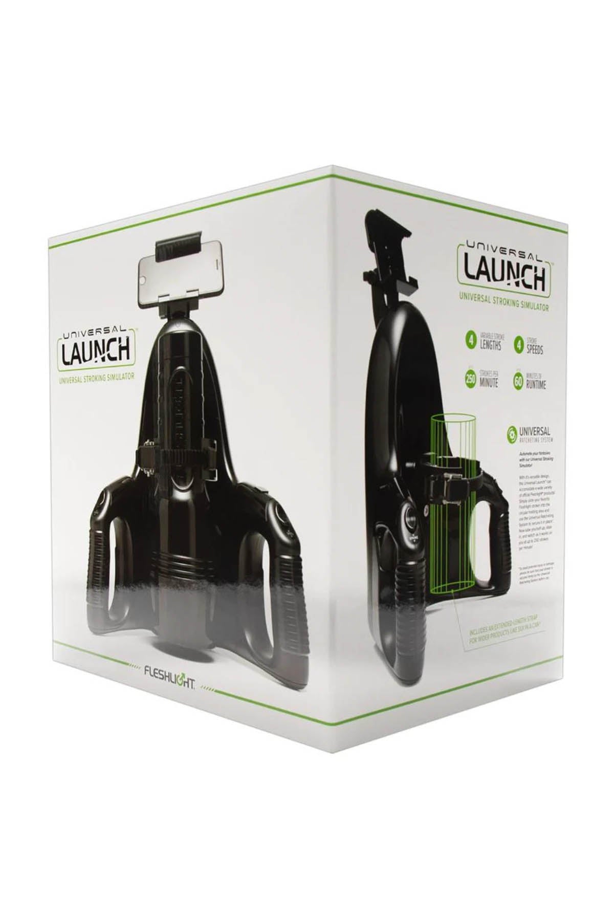 Fleshlight Fleshjack Universal Launch - Stroking Simulator