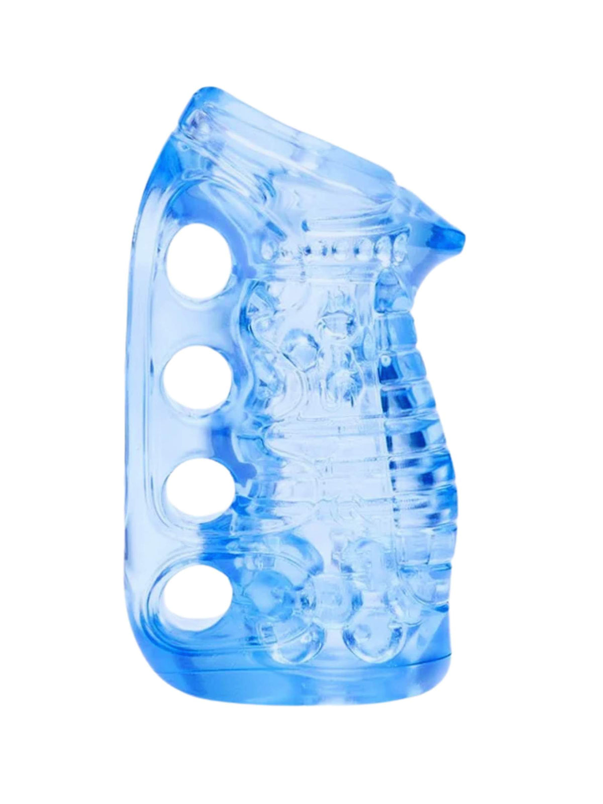 Fleshlight Fleshskins Grip Blue Ice Masturbator 