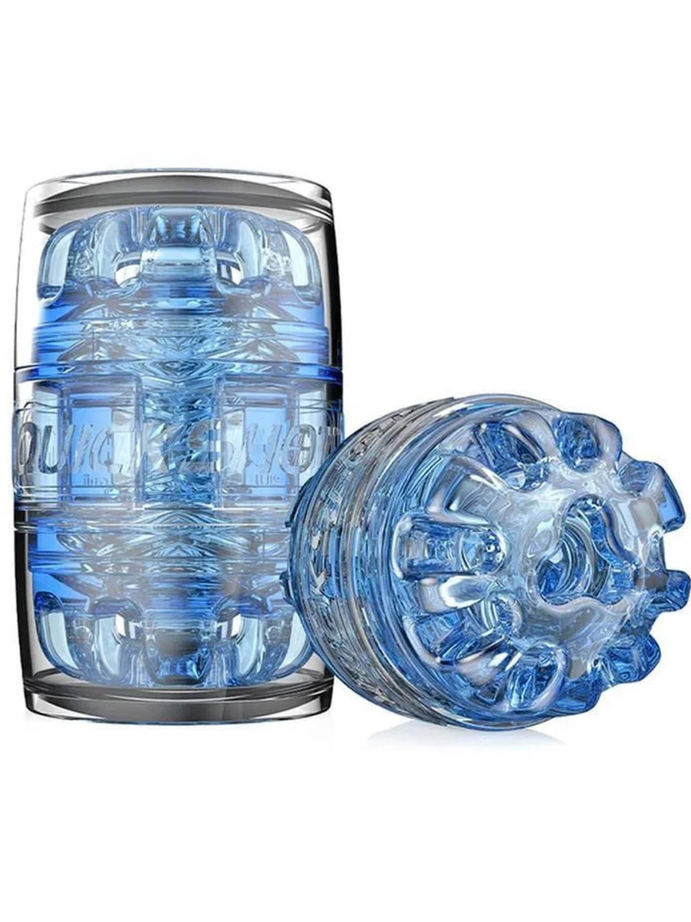 Fleshlight Quickshot Turbo - Ice - Blue