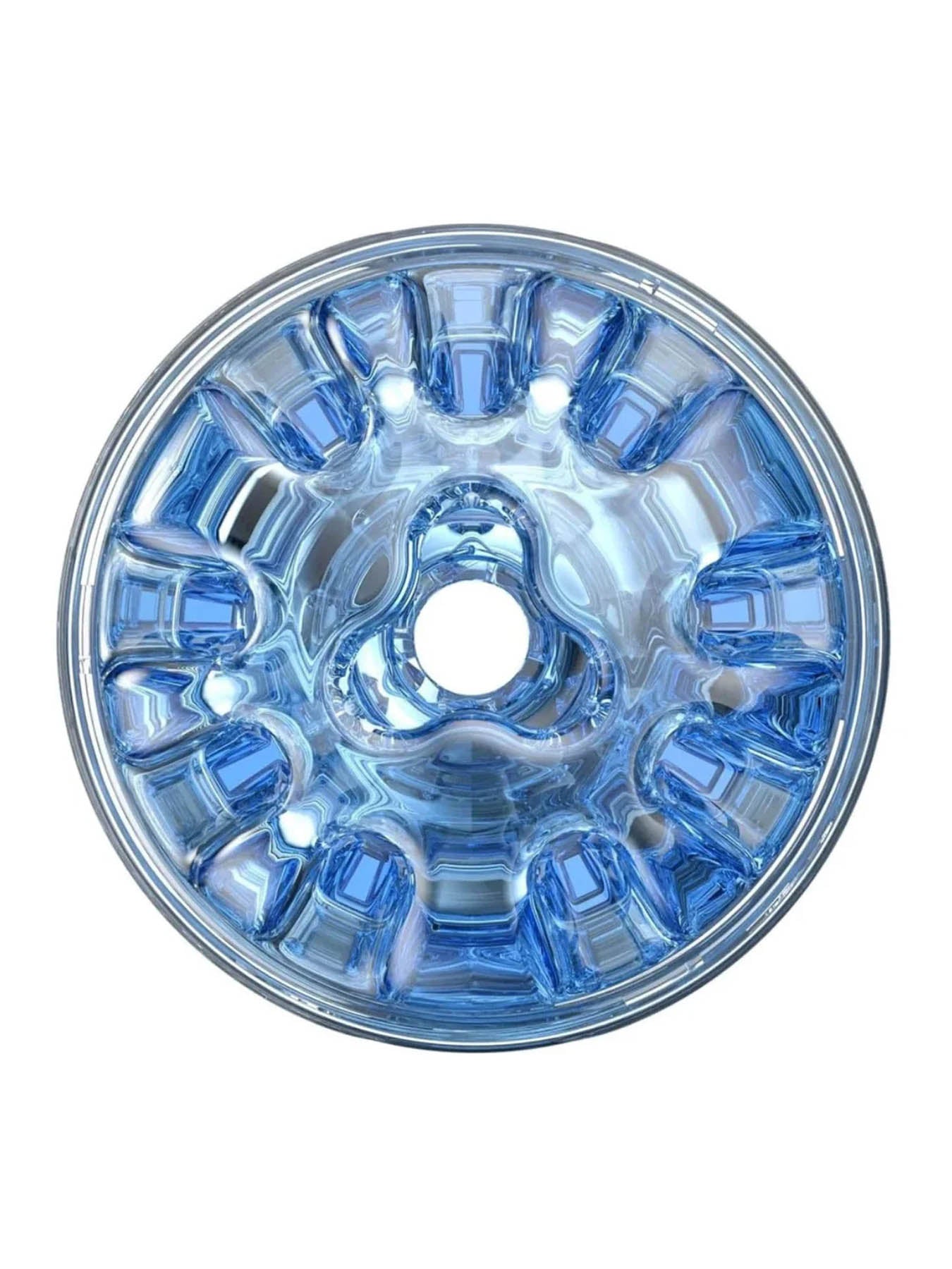 Fleshlight Quickshot Turbo - Ice - Blue