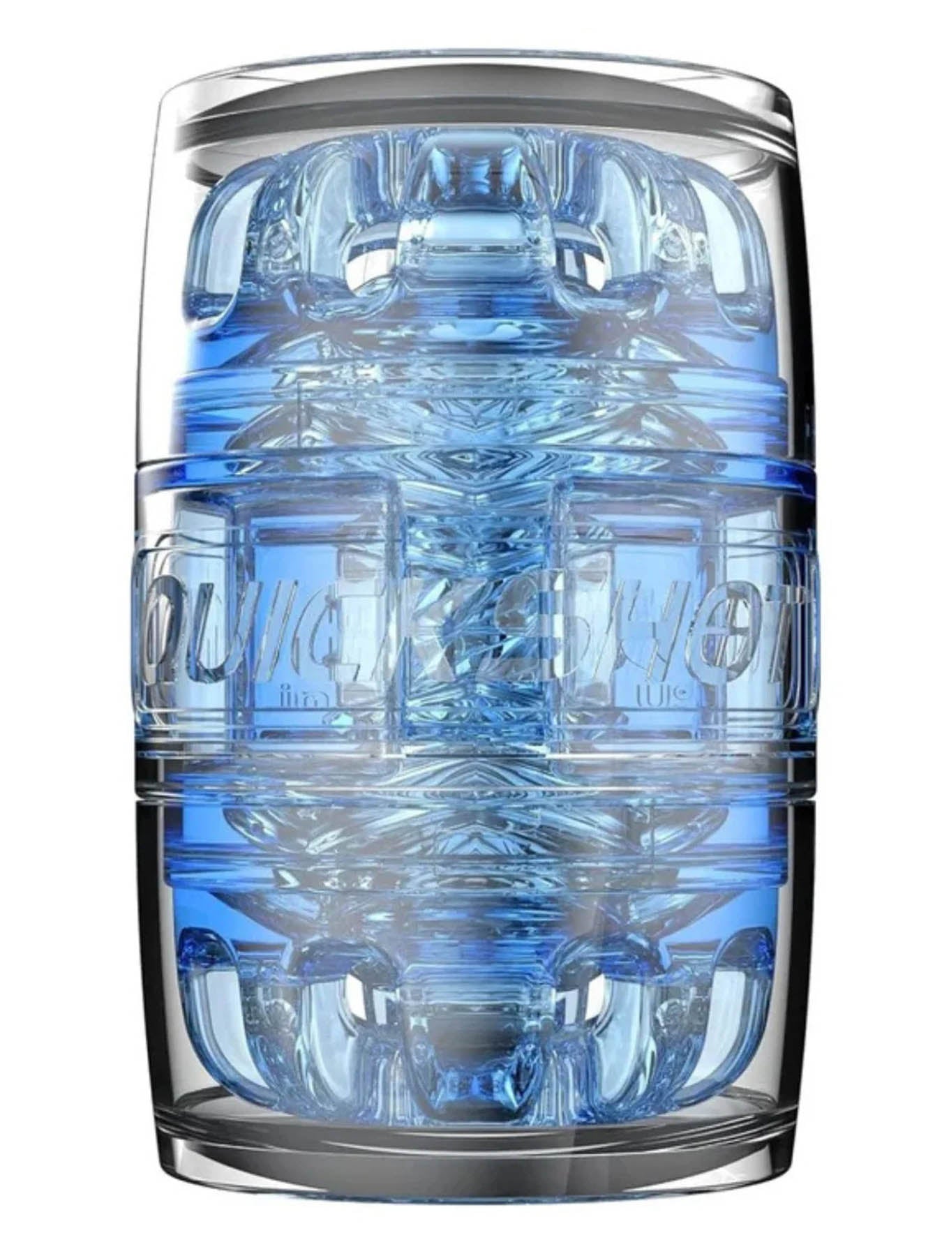 Fleshlight Quickshot Turbo - Ice - Blue