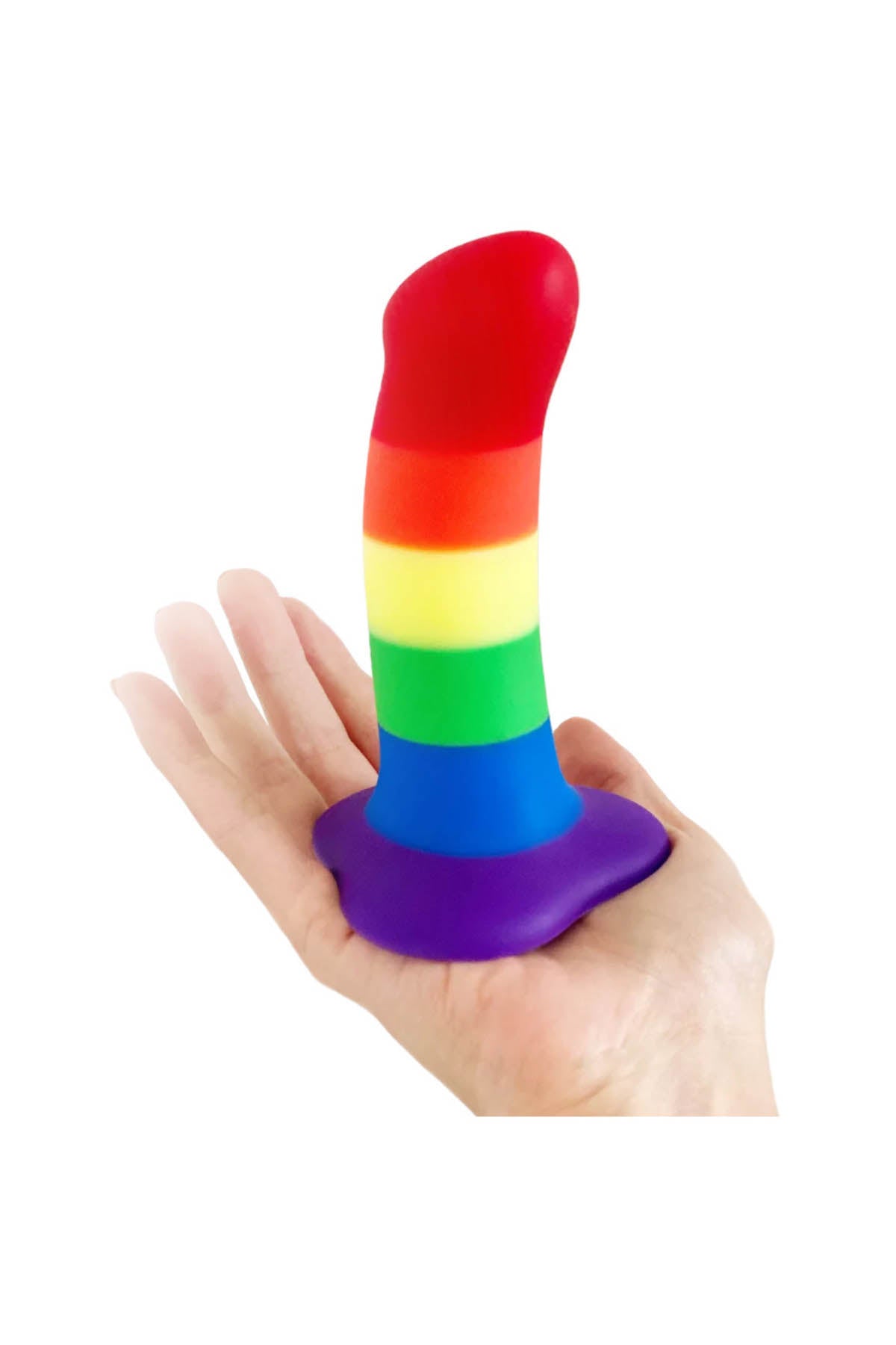 Fun Factory Amor Pride Stub - Suction Base Dildo