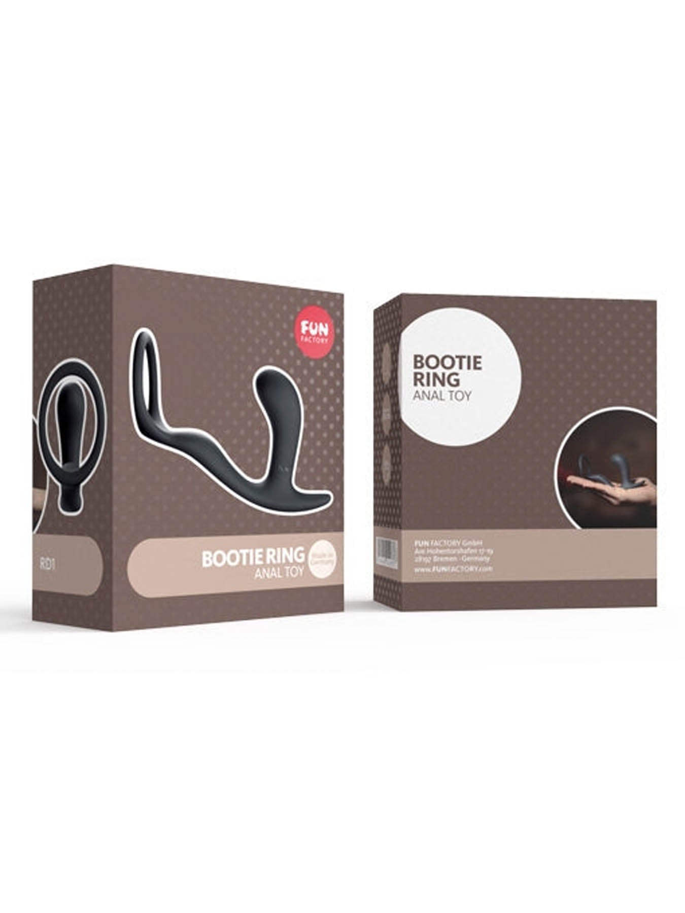 Fun Factory Bootie Ring Anal Plug