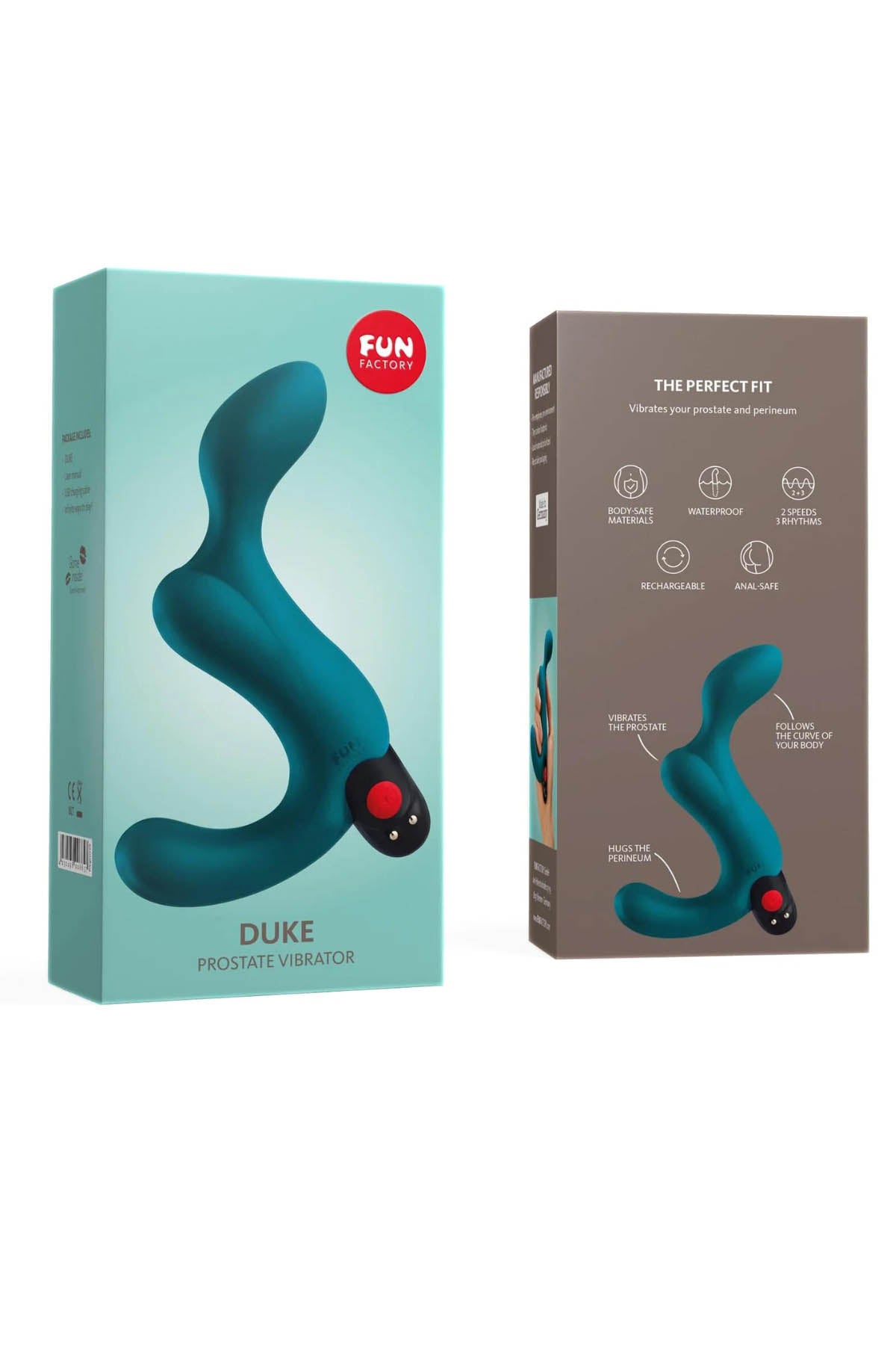 Fun Factory Duke Prostate Massager - Anal Vibrator