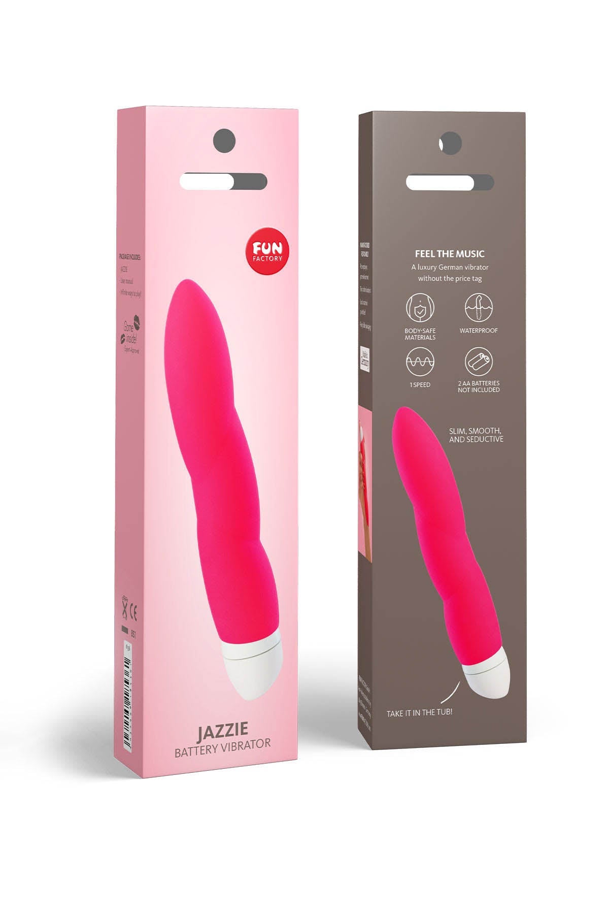 Fun Factory Jazzie Slimvibe Mini Vibrator