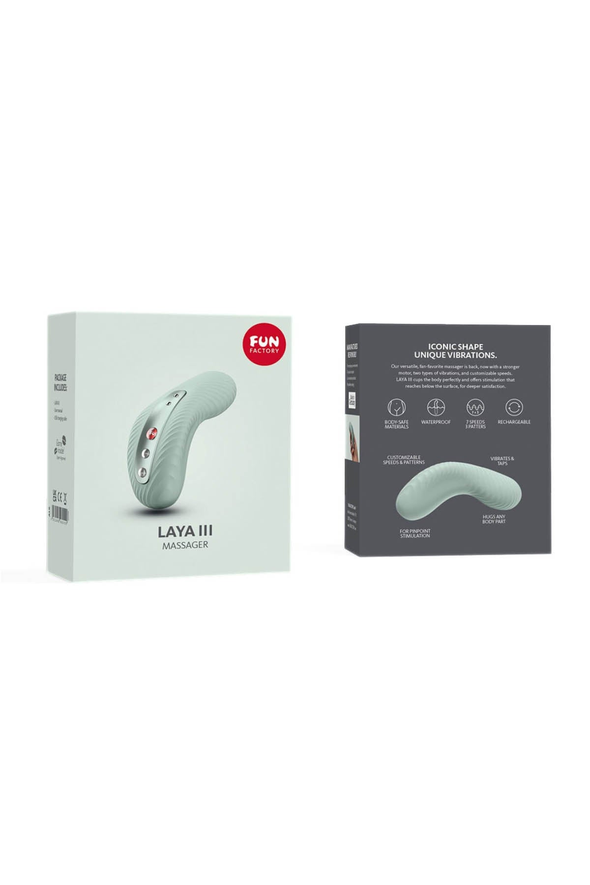 Fun Factory Laya 3 - Clitoral Vibrator