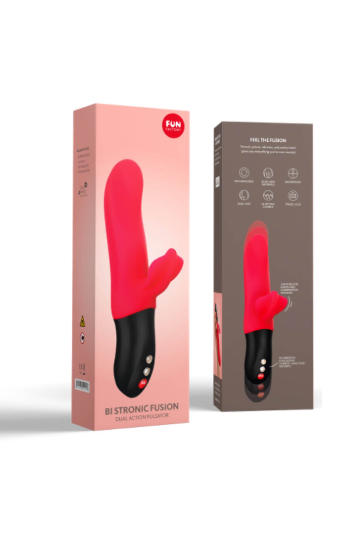 Fun Factory Rabbit Pulsator - Bi Stronic Fusion