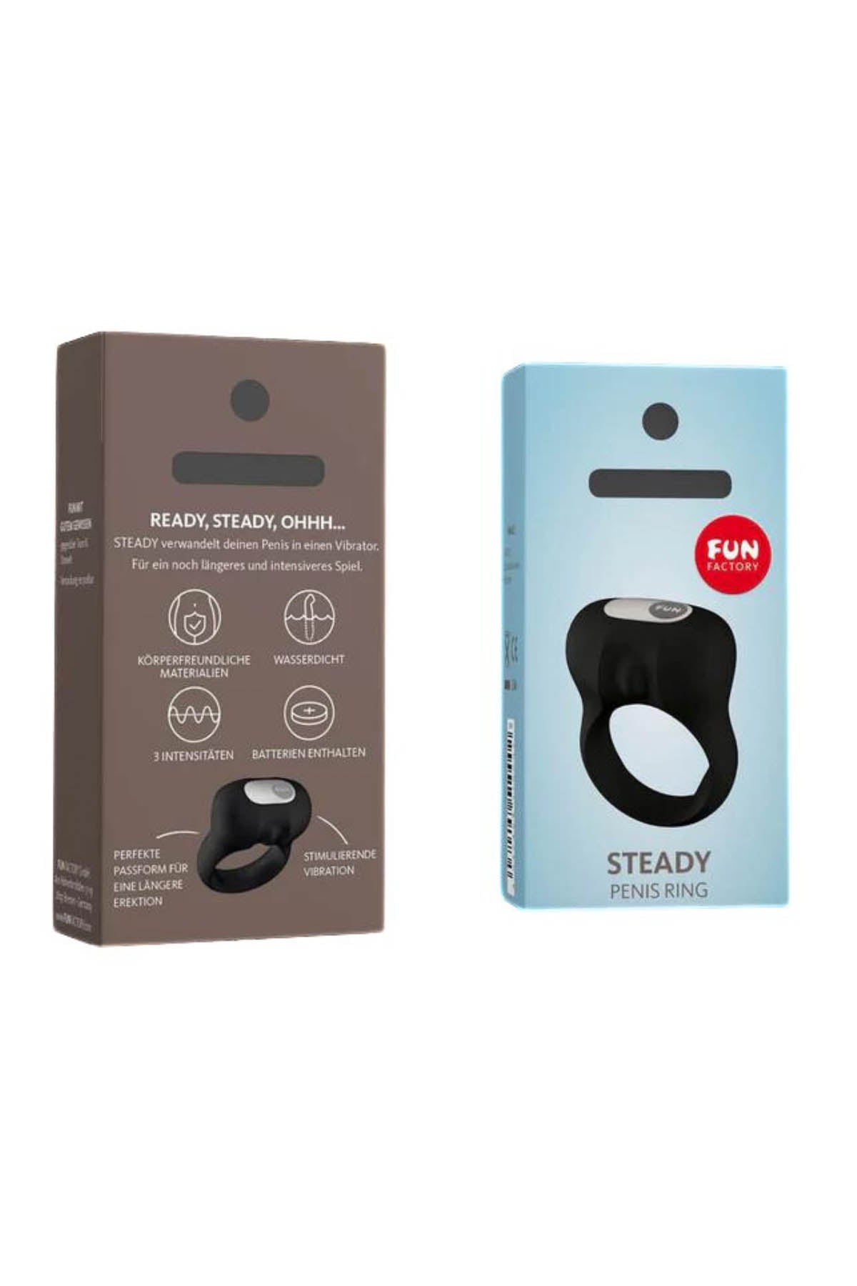 Fun Factory Steady - Vibrating Cock Ring