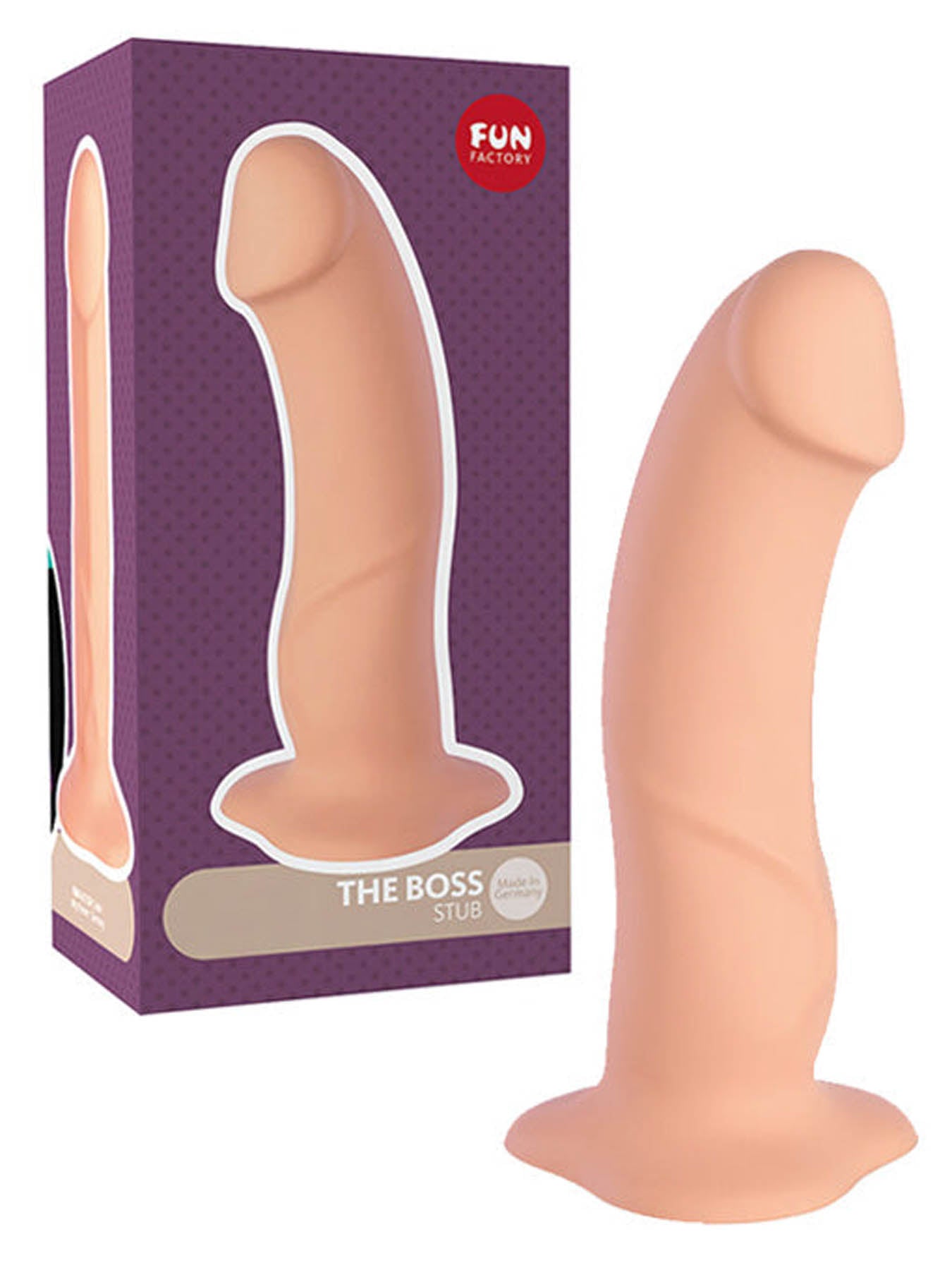 Fun Factory The Nude Boss Stub Dildo