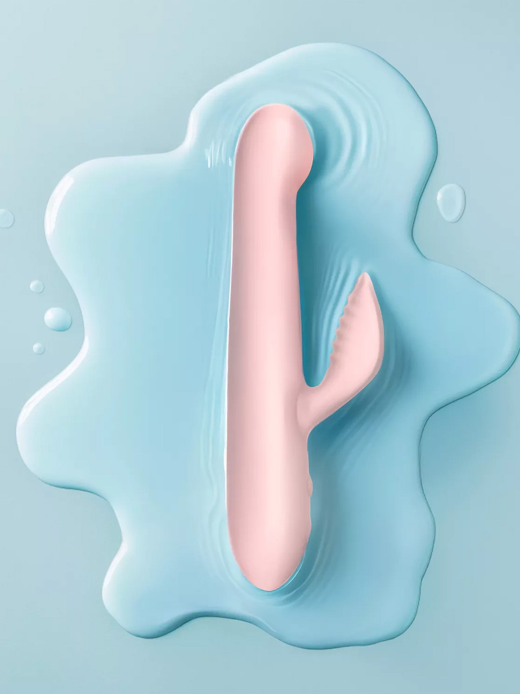 Good Vibes Only - Shai Thrusting Vibrator