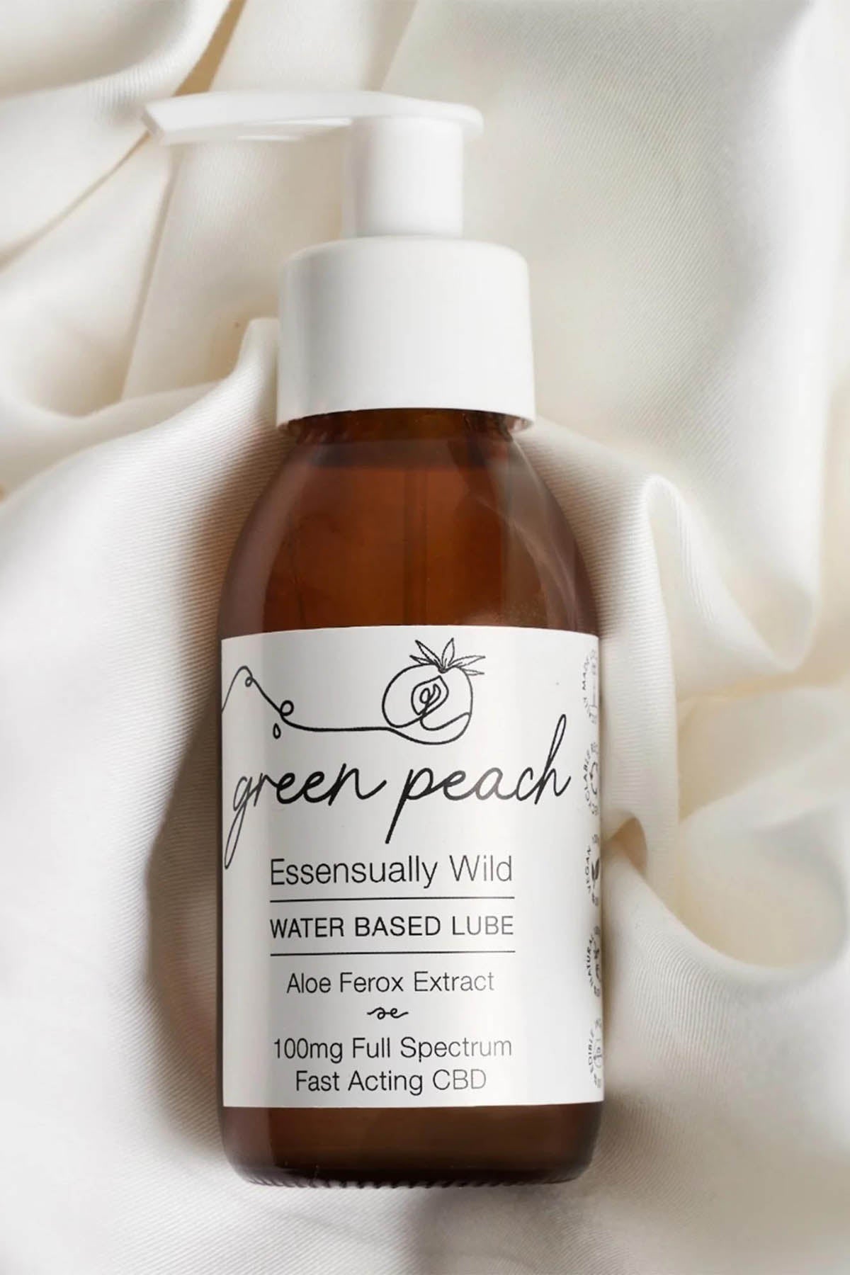 Green Peach Essensually Wild CBD Lubricant - 100ml