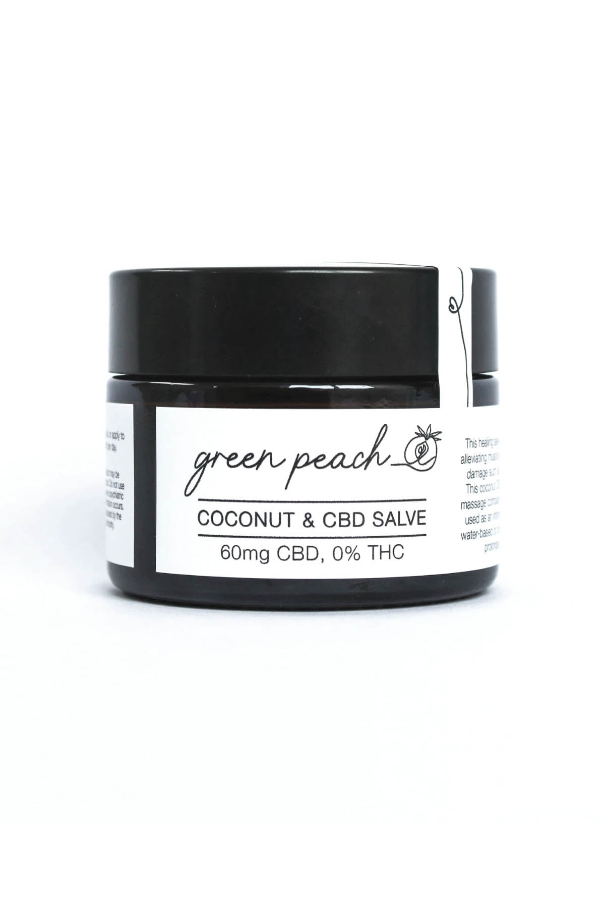 Green Peach The Essensual CBD Rub - 80ml