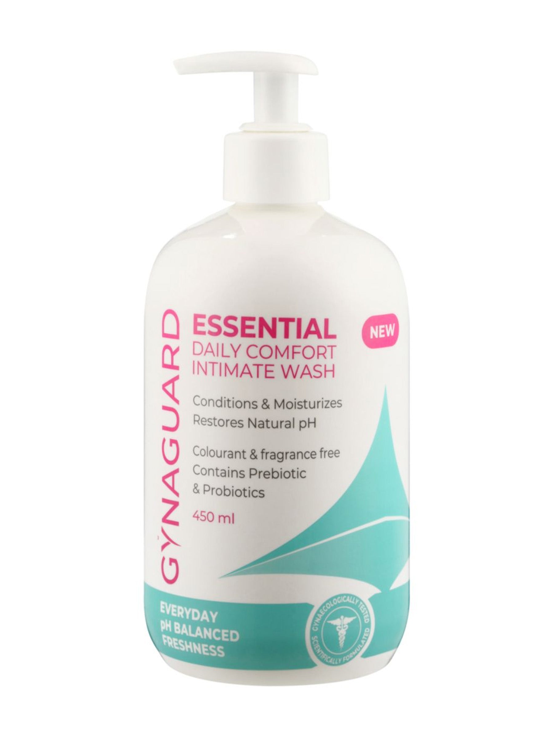 Gynaguard Intimate Wash Essential 450ml