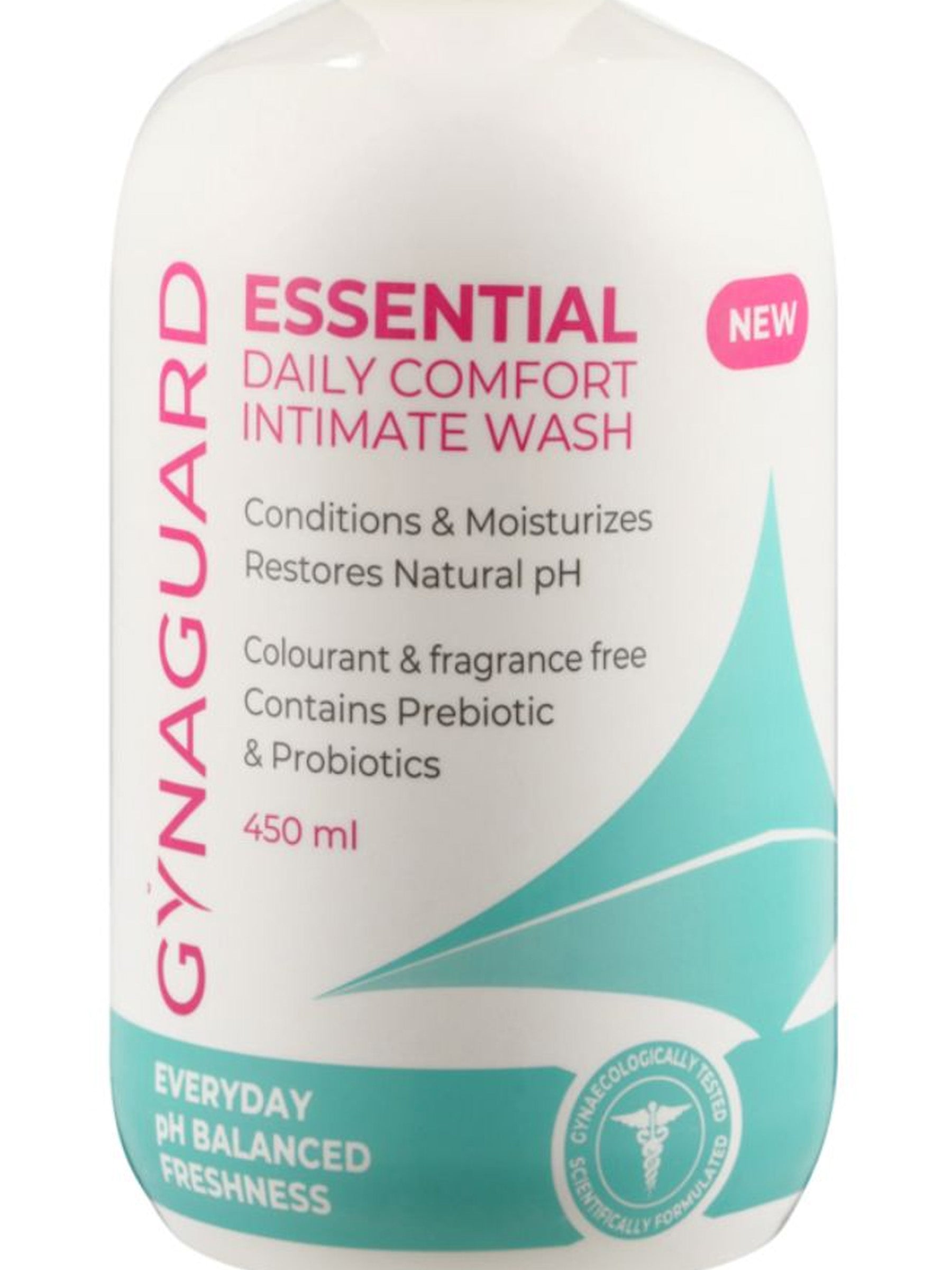 Gynaguard Intimate Wash Essential 450ml