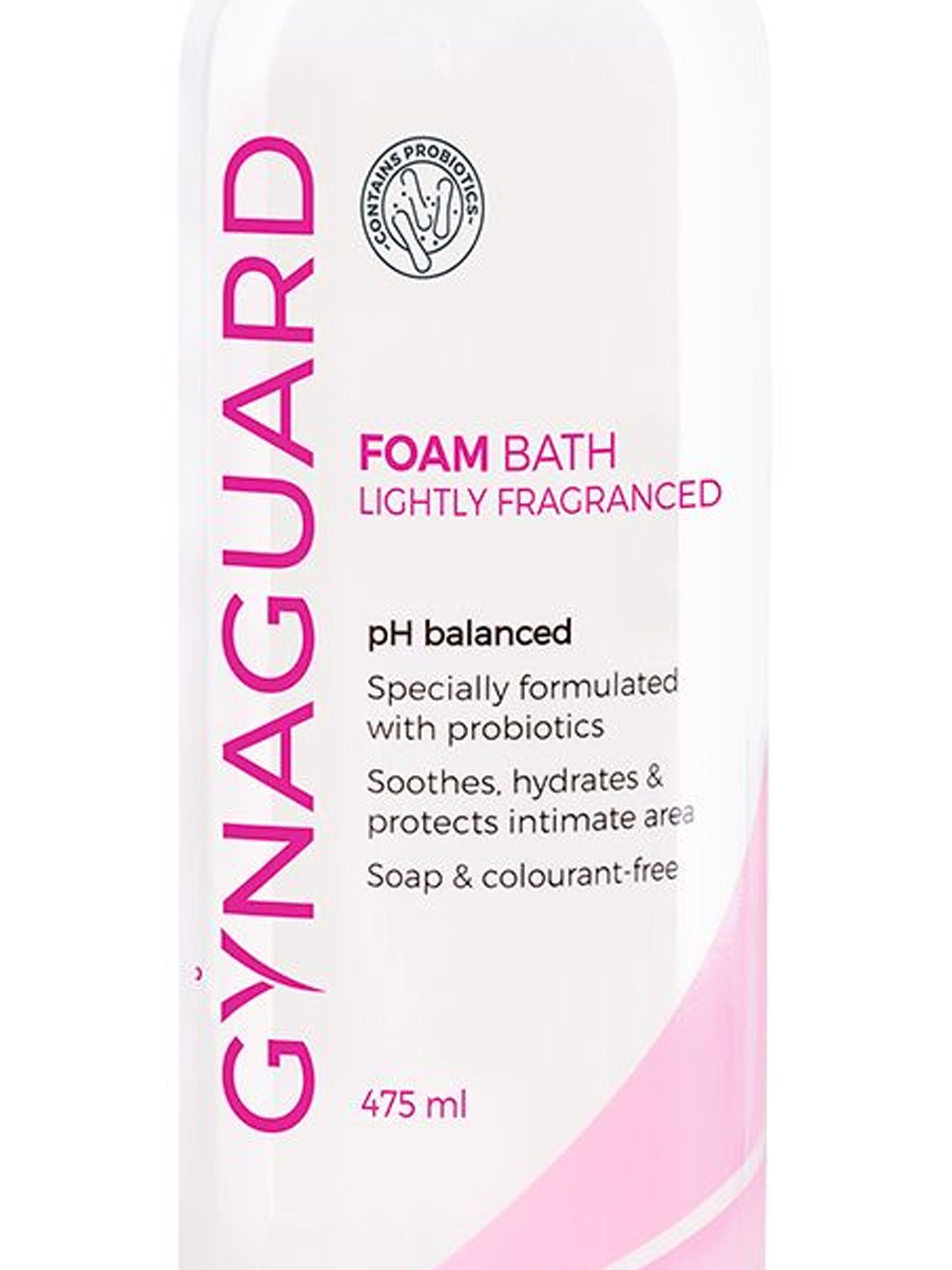 Gynaguard Ph Balanced Foam Bath Lightly Fragrance 475ml