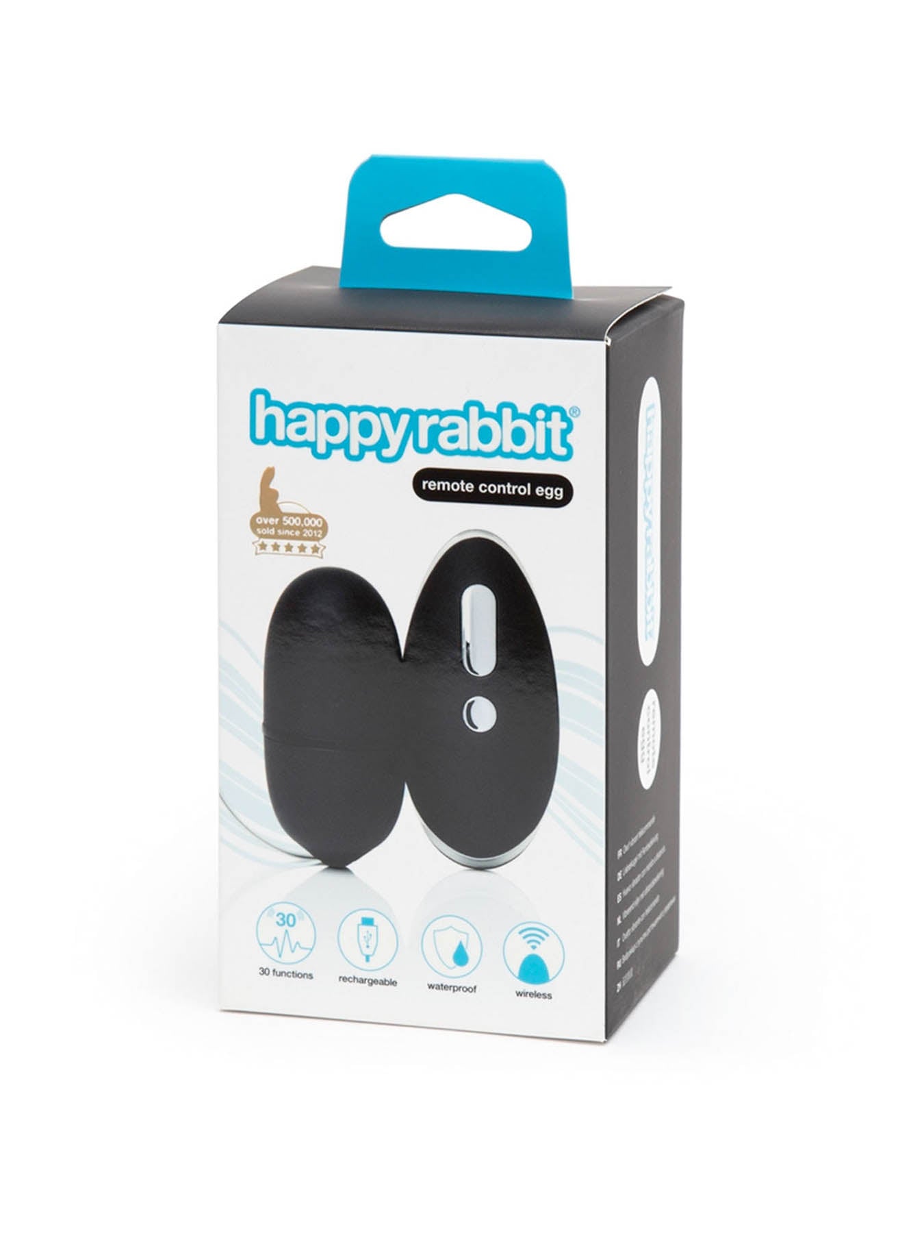 Happy Rabbit Remote Control Egg Vibrator