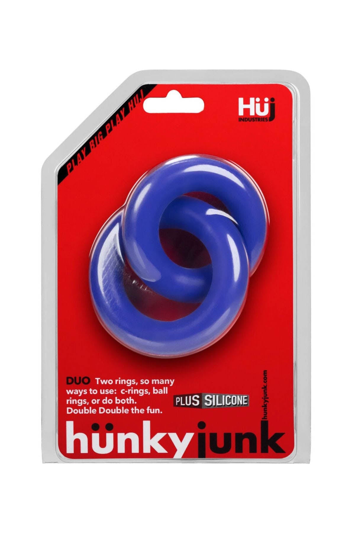 Hunkyjunk Duo Link Cock & Ball Ring