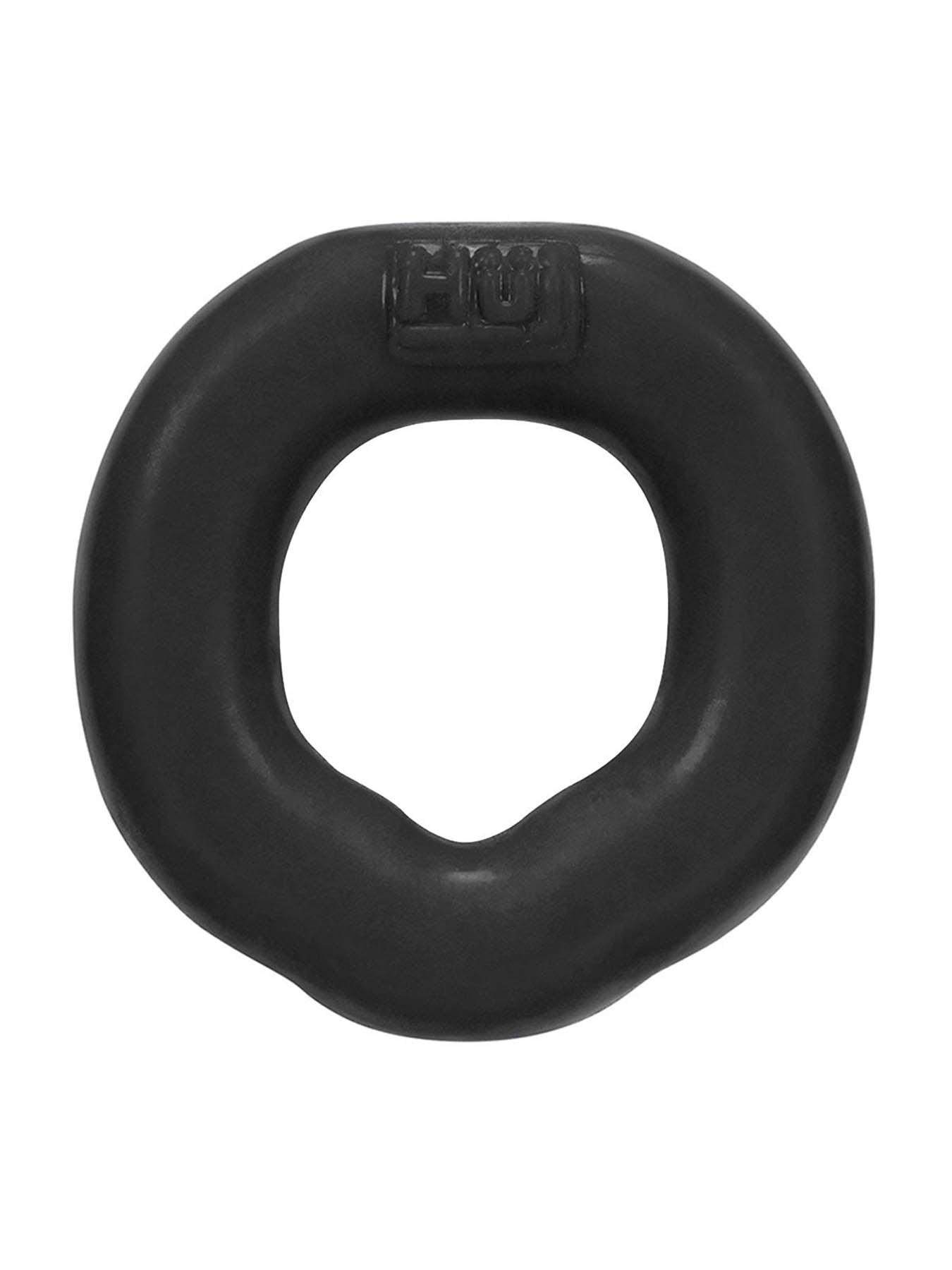 Black FIT Cock Ring by HunkyJunk