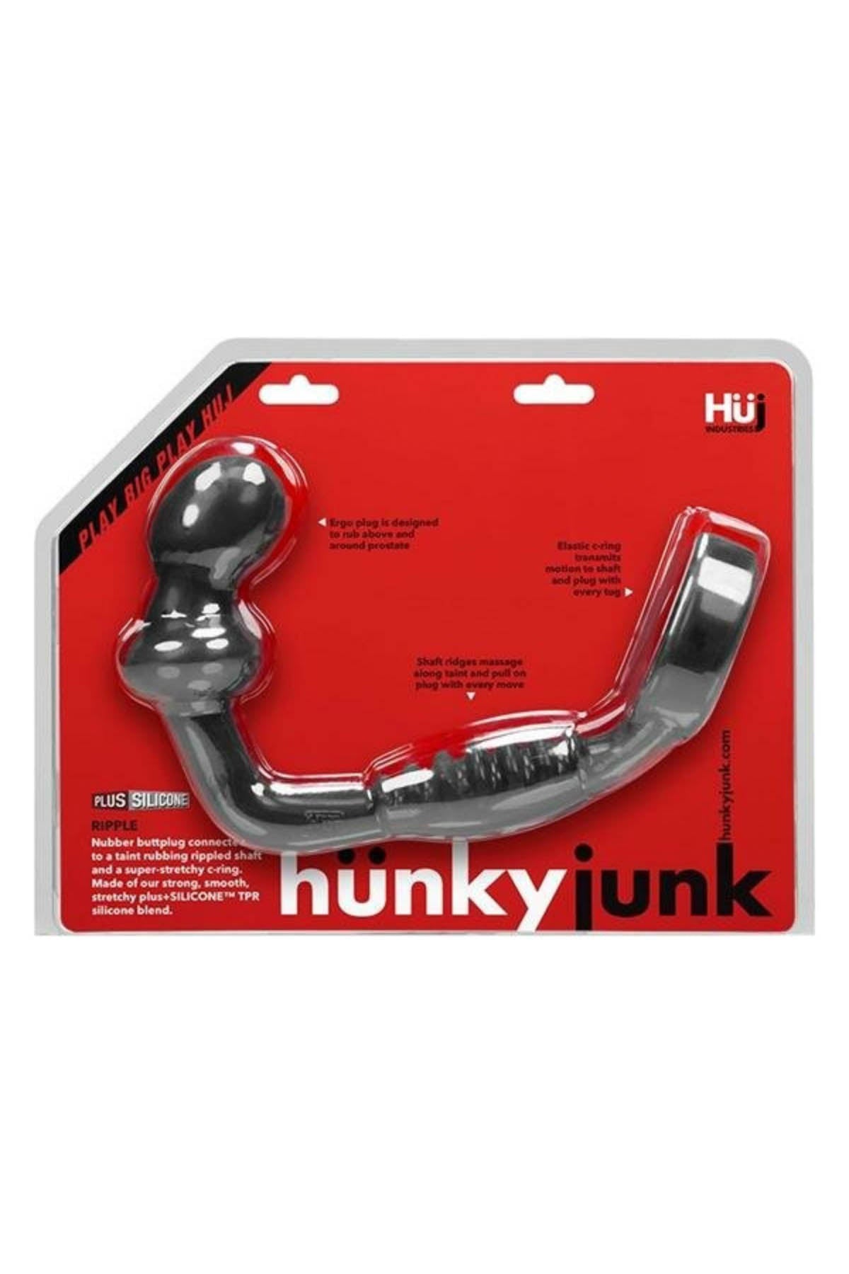 Hunkyjunk Ripple Asslock Cocksling