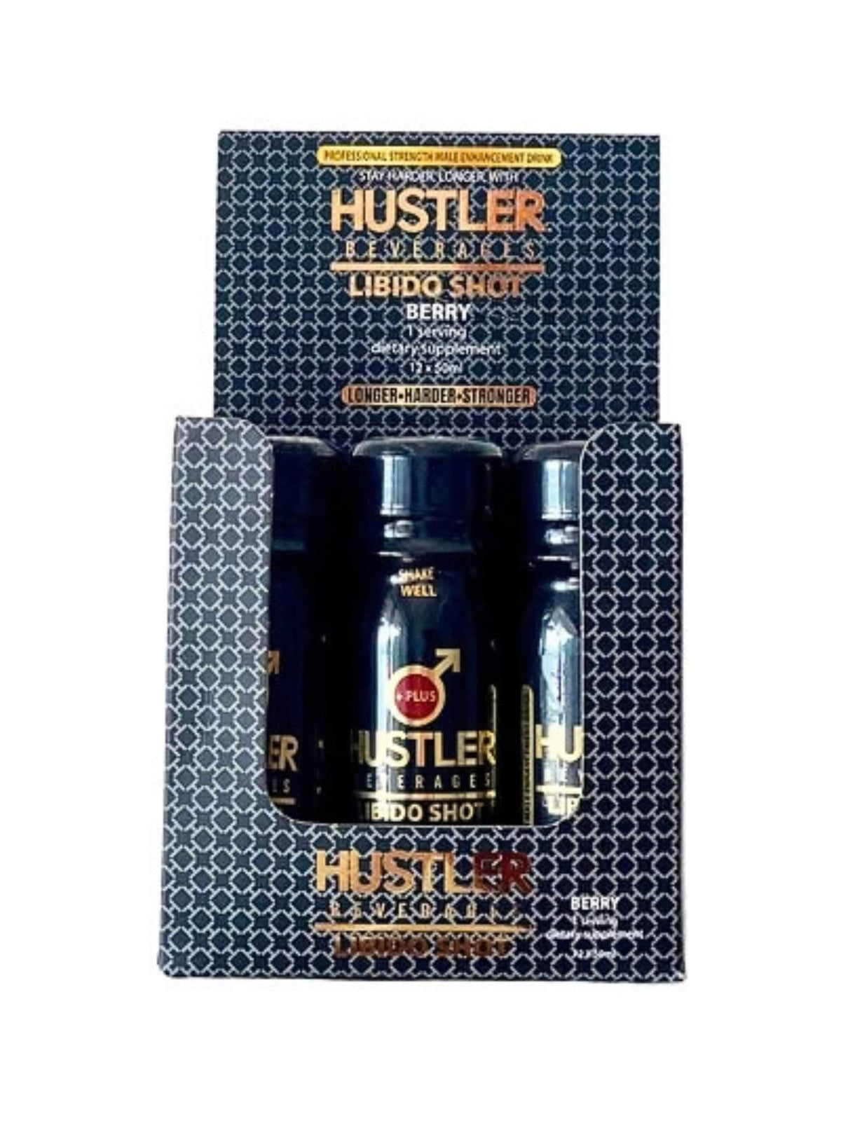 Hustler Libido Shot - Berry Flavour - 50ml