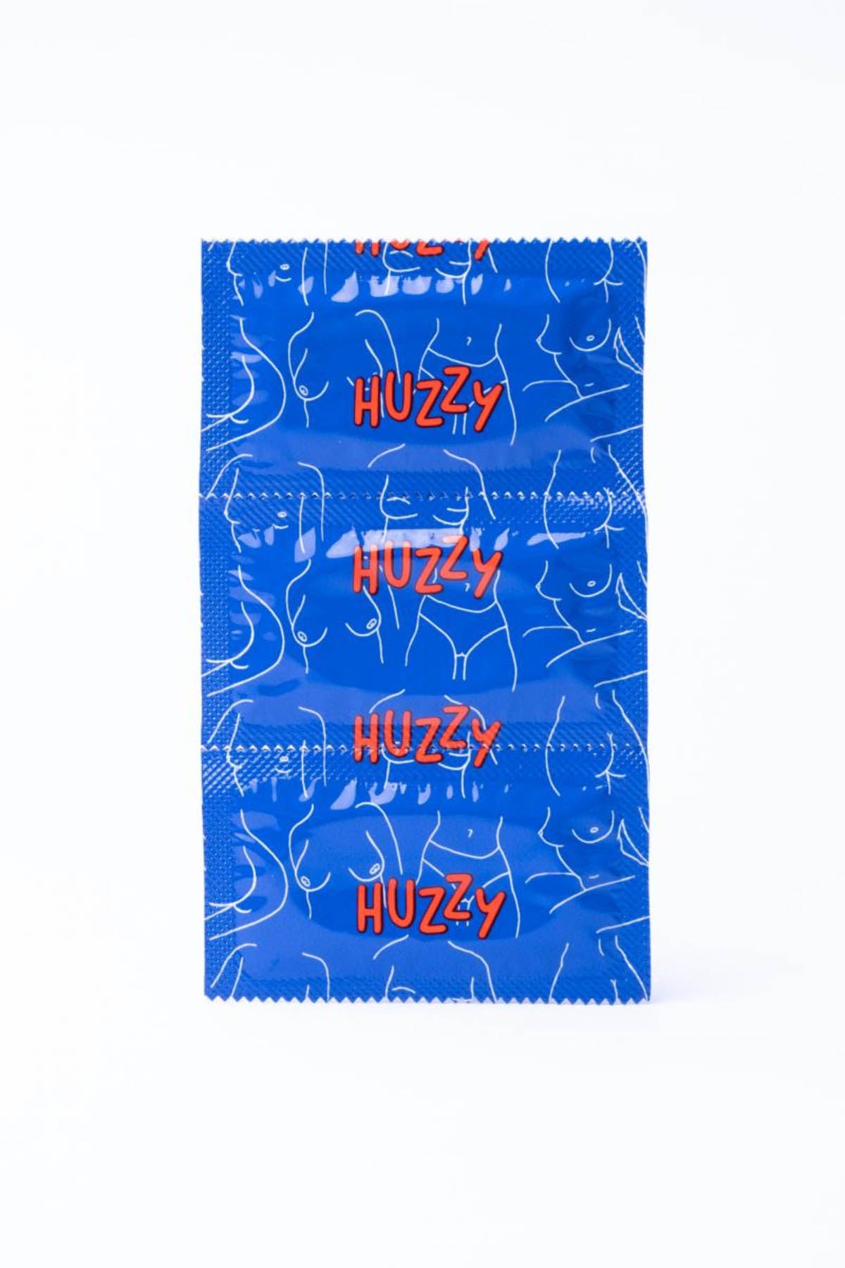 Huzzy Vegan Condoms - 12 Pack