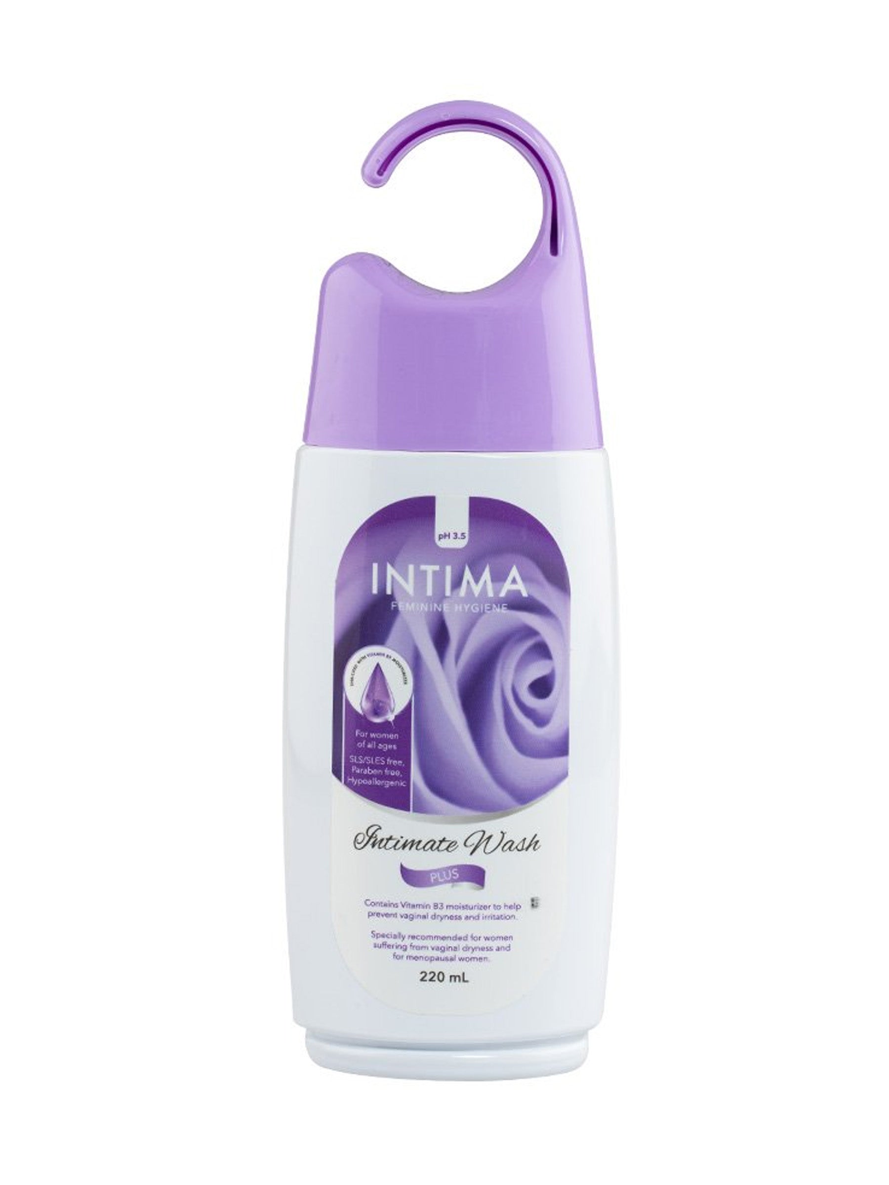 Intima Liquid Soap Plus 220ml