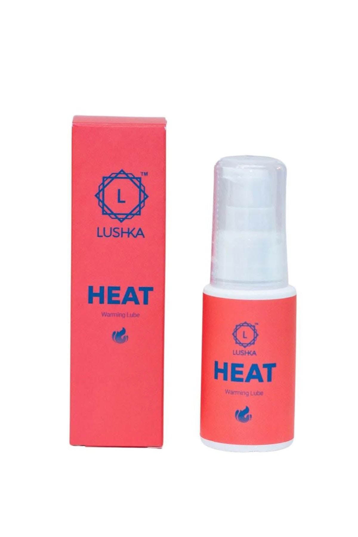 Intimate Lushka Heat Warming Lubricant