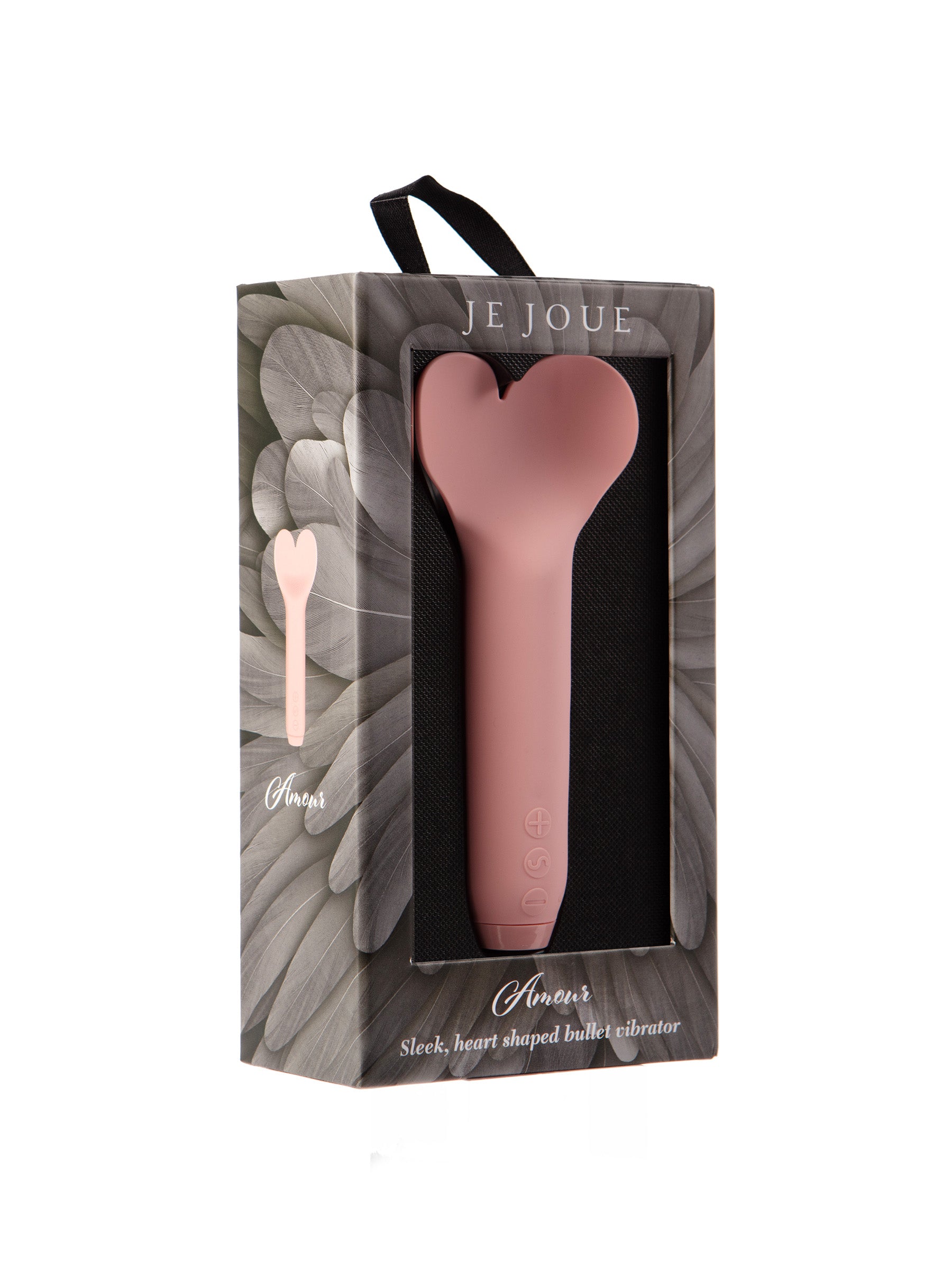 je-joue amour bullet vibrator light pink
