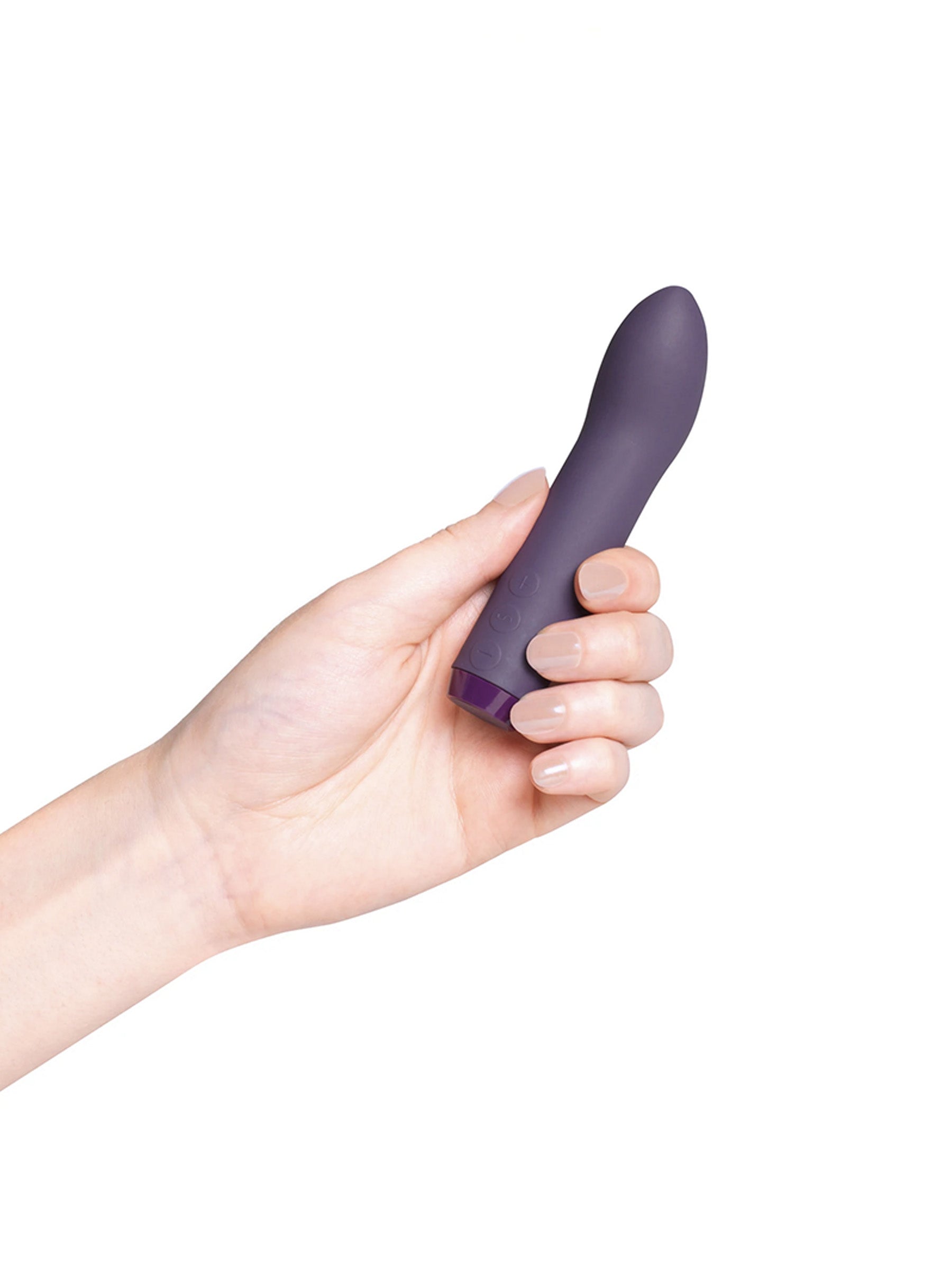 Je Joue classic g-spot bullet vibrator in purple for internal and external play