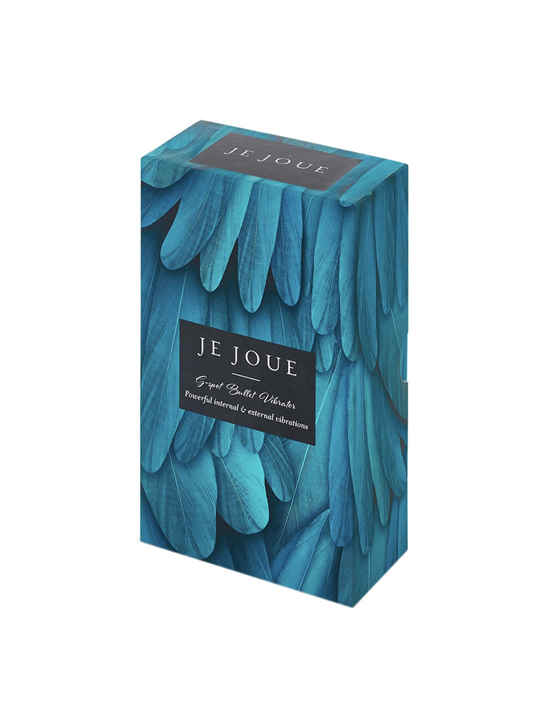 Je Joue classic g-spot bullet vibrator in teal for internal and external play