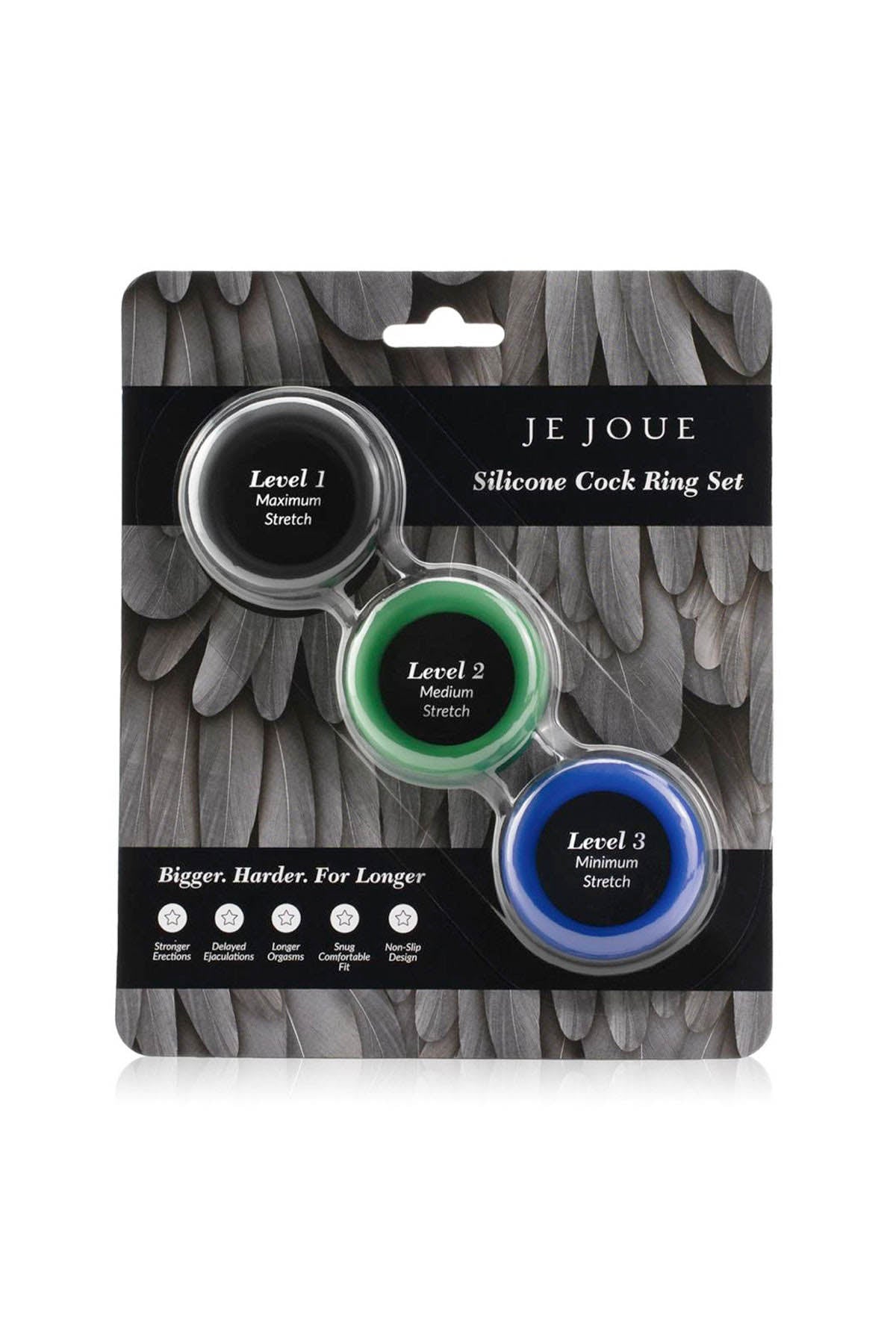 Je Joue Cock-Ring Set