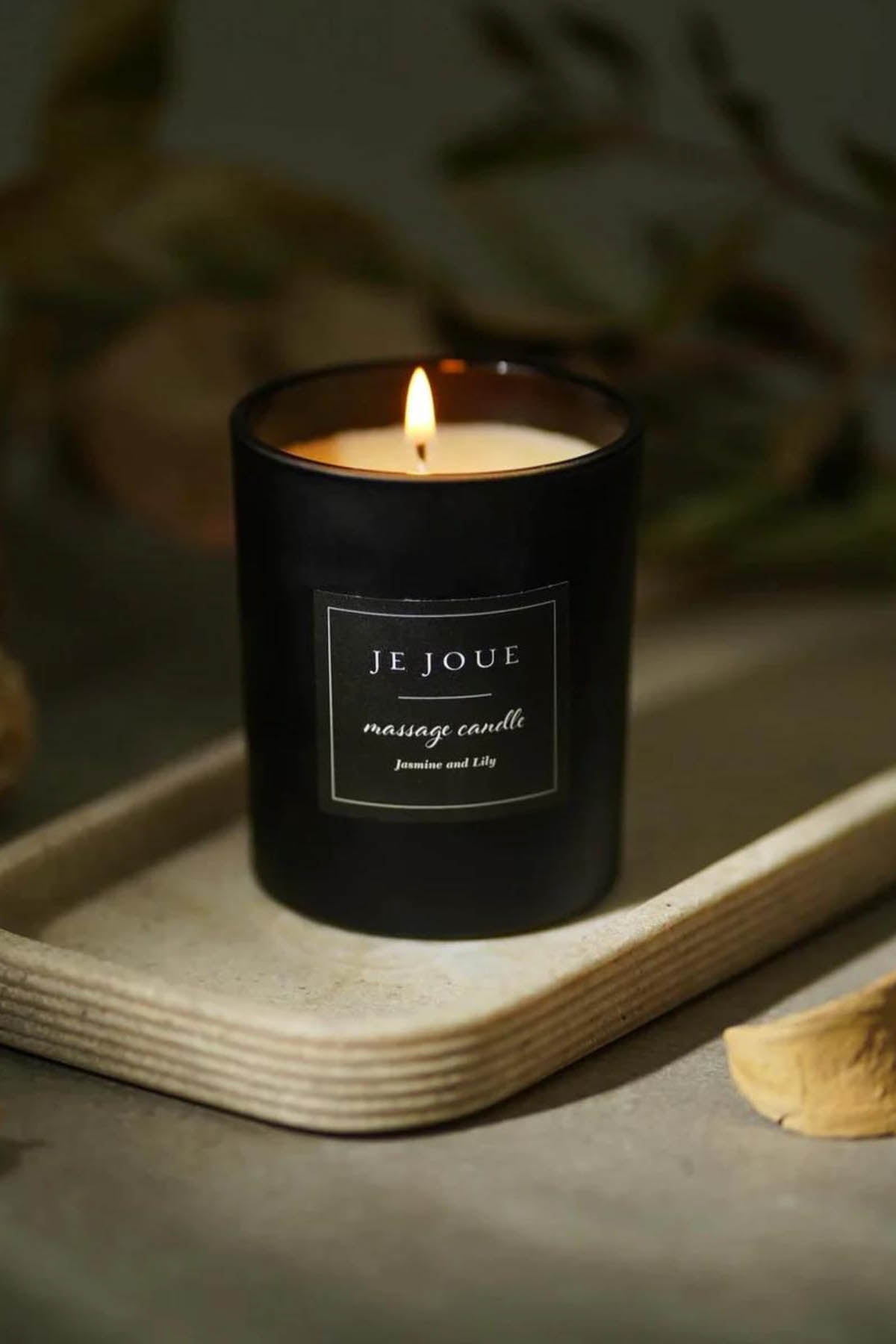 Je Joue Jasmine & Lily Massage Candle