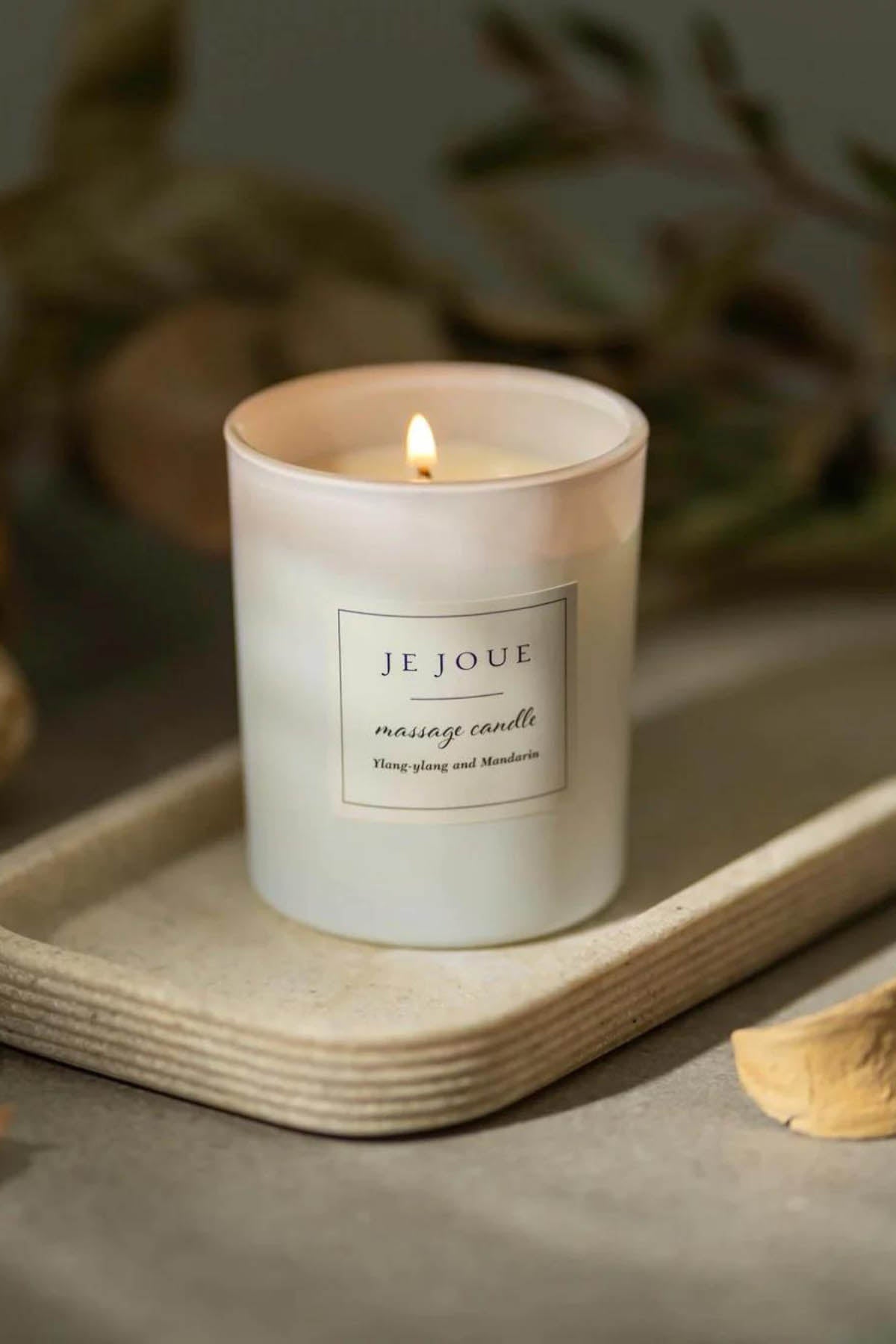 Je Joue Ylang-Ylang & Mandarin Massage Candle