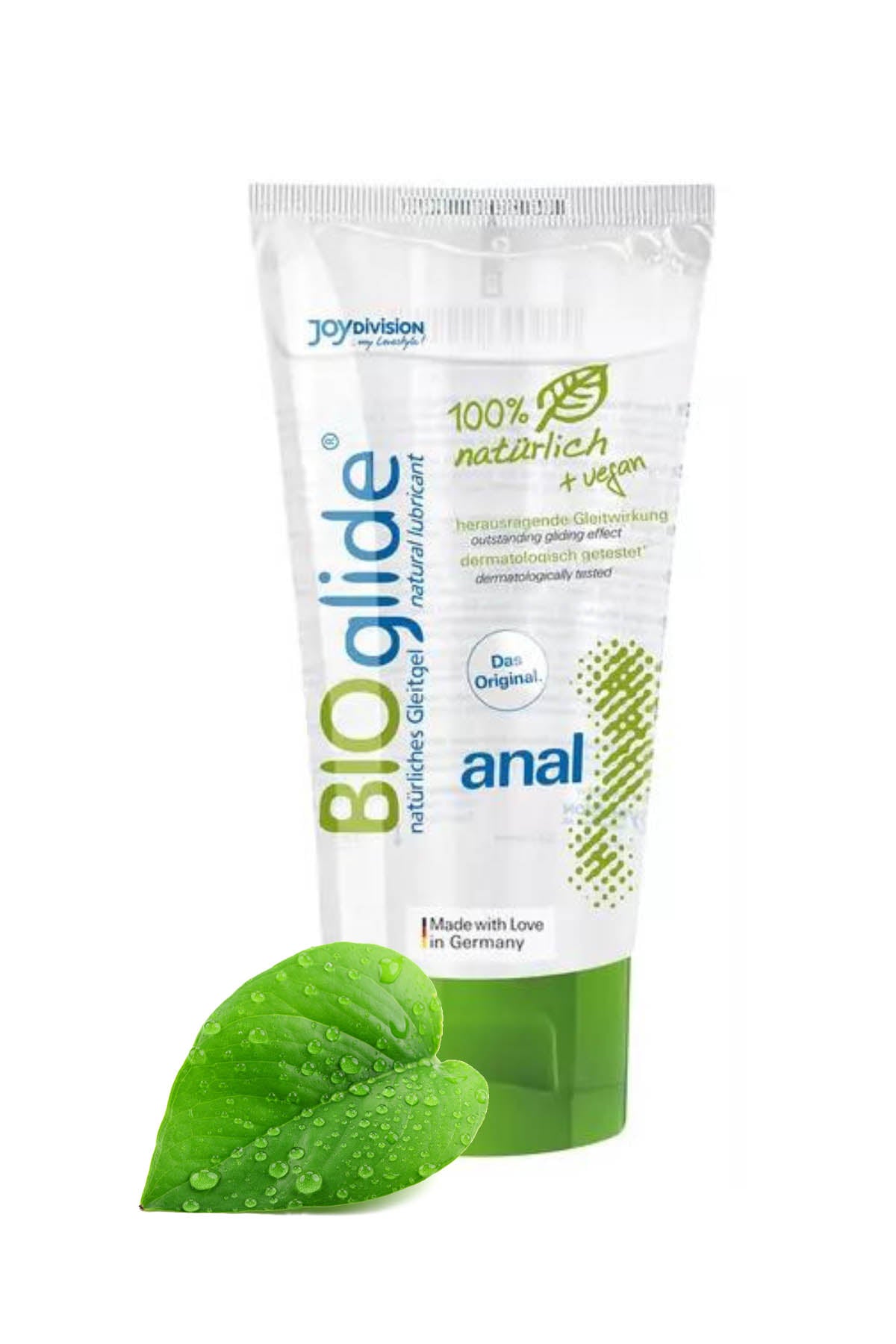 Joydivision Bioglide Anal Water-Based Lubricant - 80ml