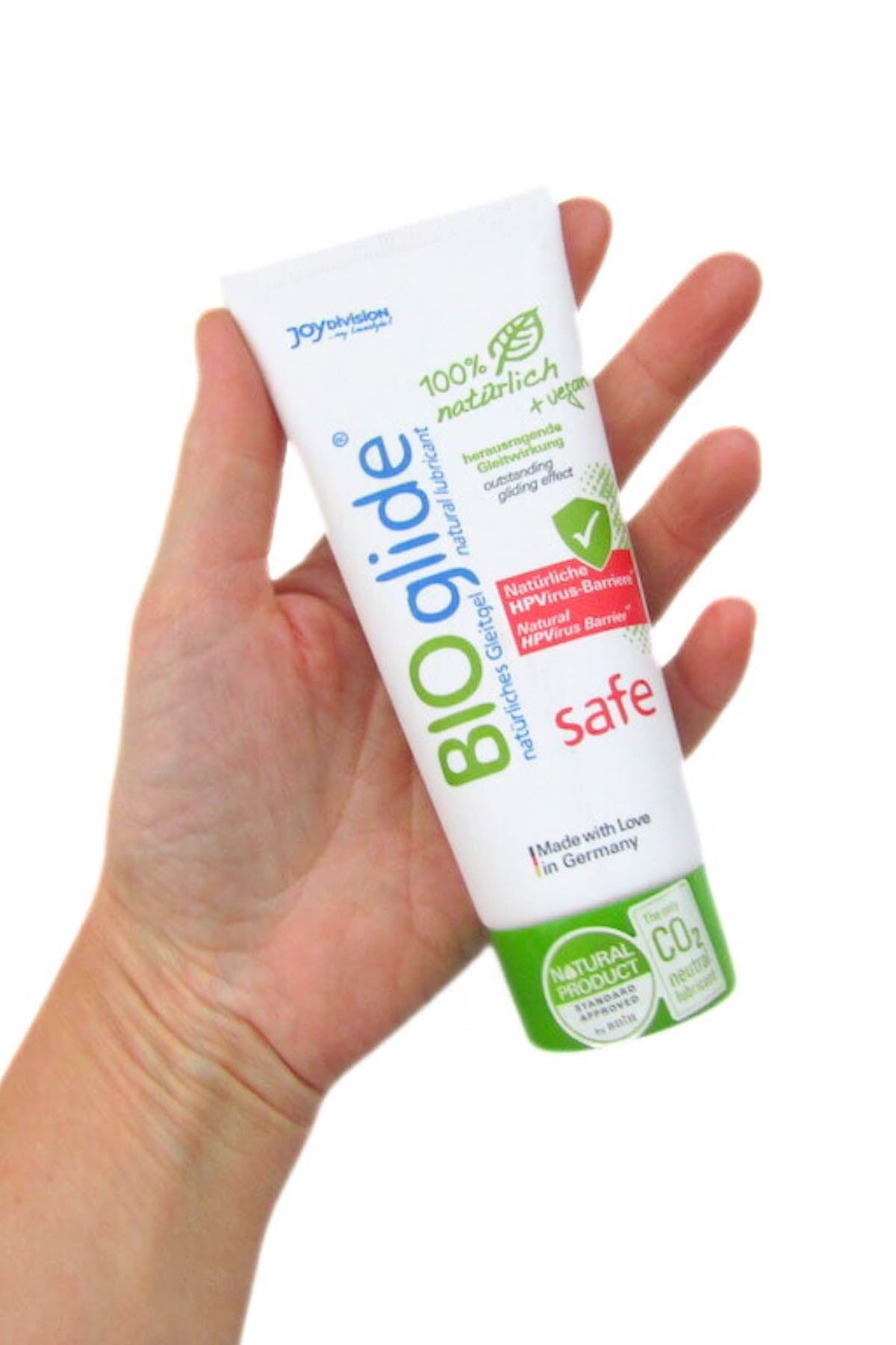 Joydivision Bioglide Safe Lubricant with Carrageenan - 100ml