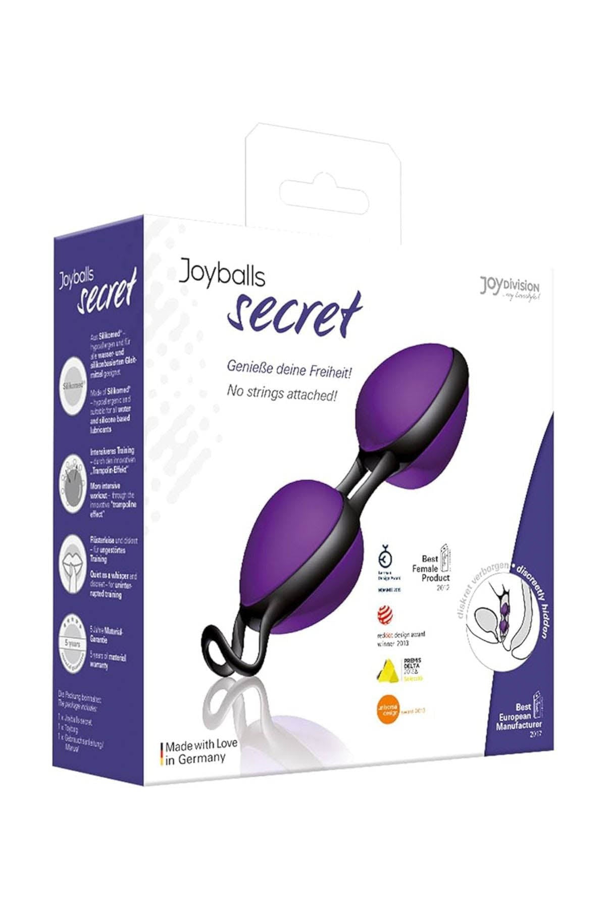 Joydivision JoyBalls Secret Kegel Exercise Balls
