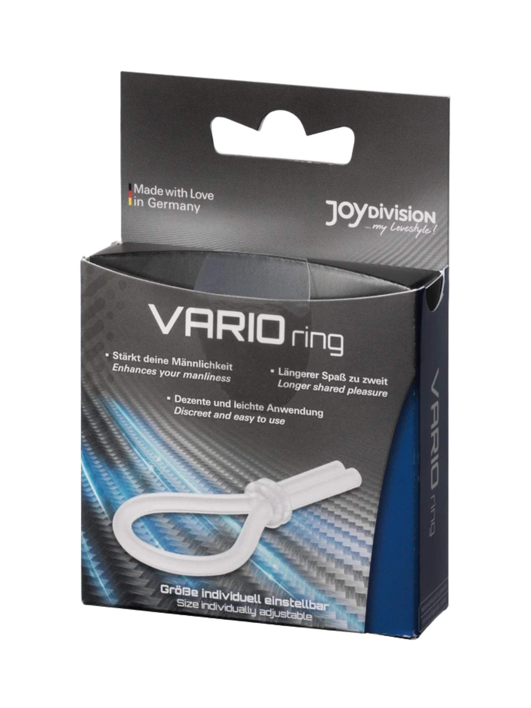 JoyDivision Vario Adjustable Cock-Ring