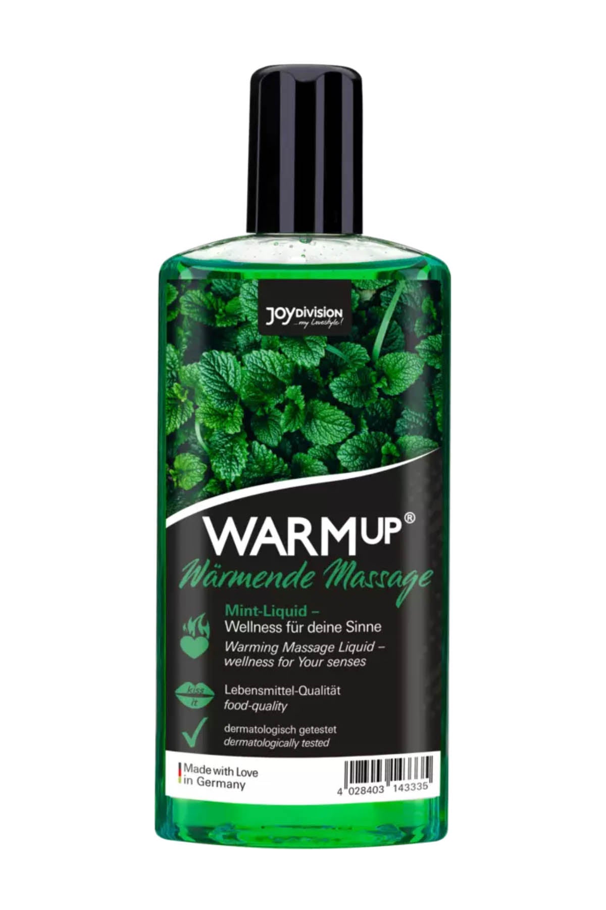Joydivision WarmUp Fragranced Massage Oil - 15ml
