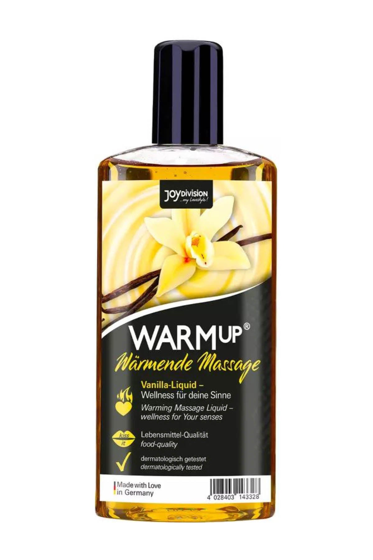 Joydivision WarmUp Fragranced Massage Oil - 15ml