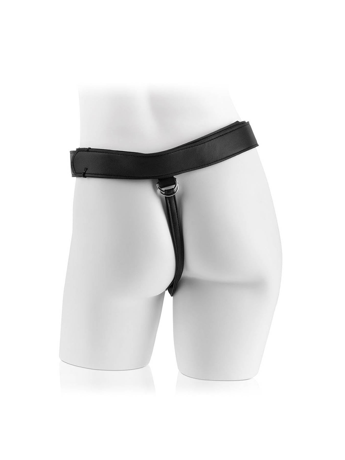 King Cock Strap-on Harness and Realistic Dildo - 7 Inch