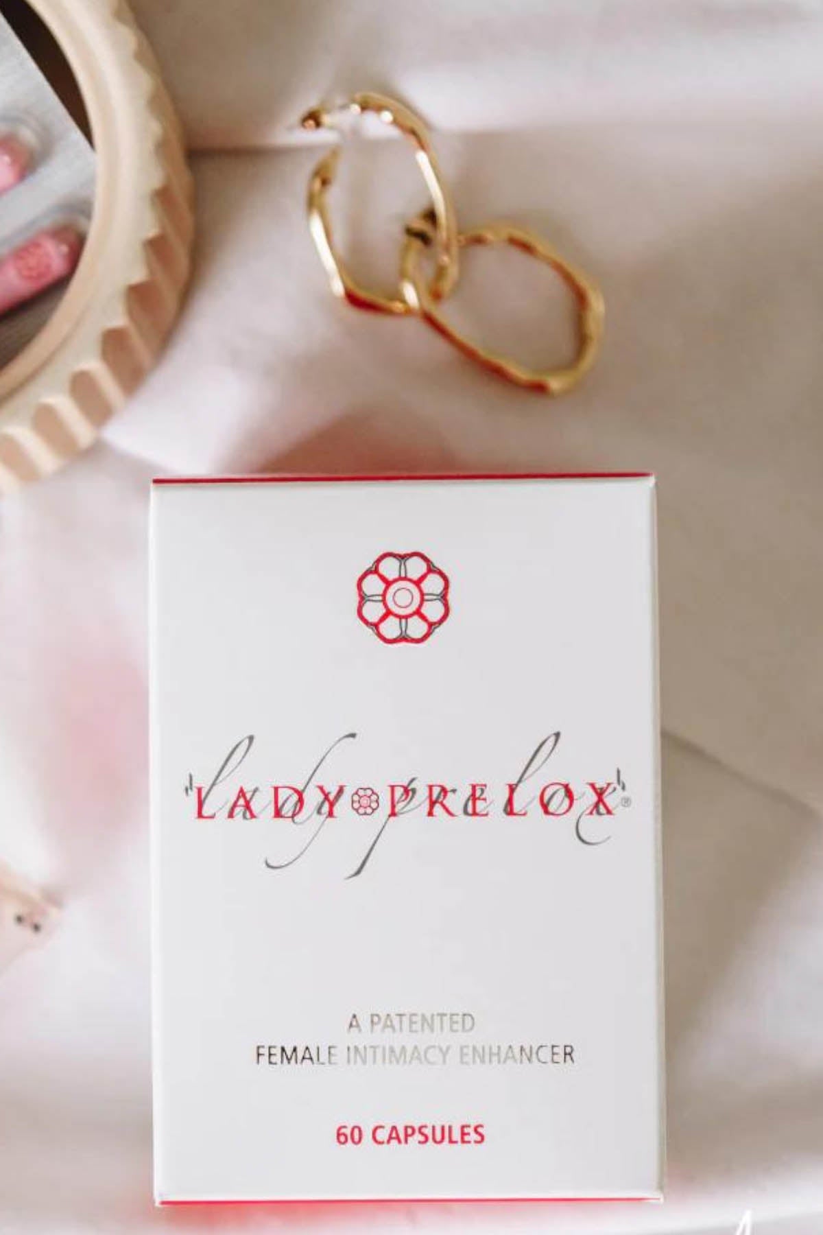 Lamelle Lady Prelox Female Intimacy Supplement - 60 Pack