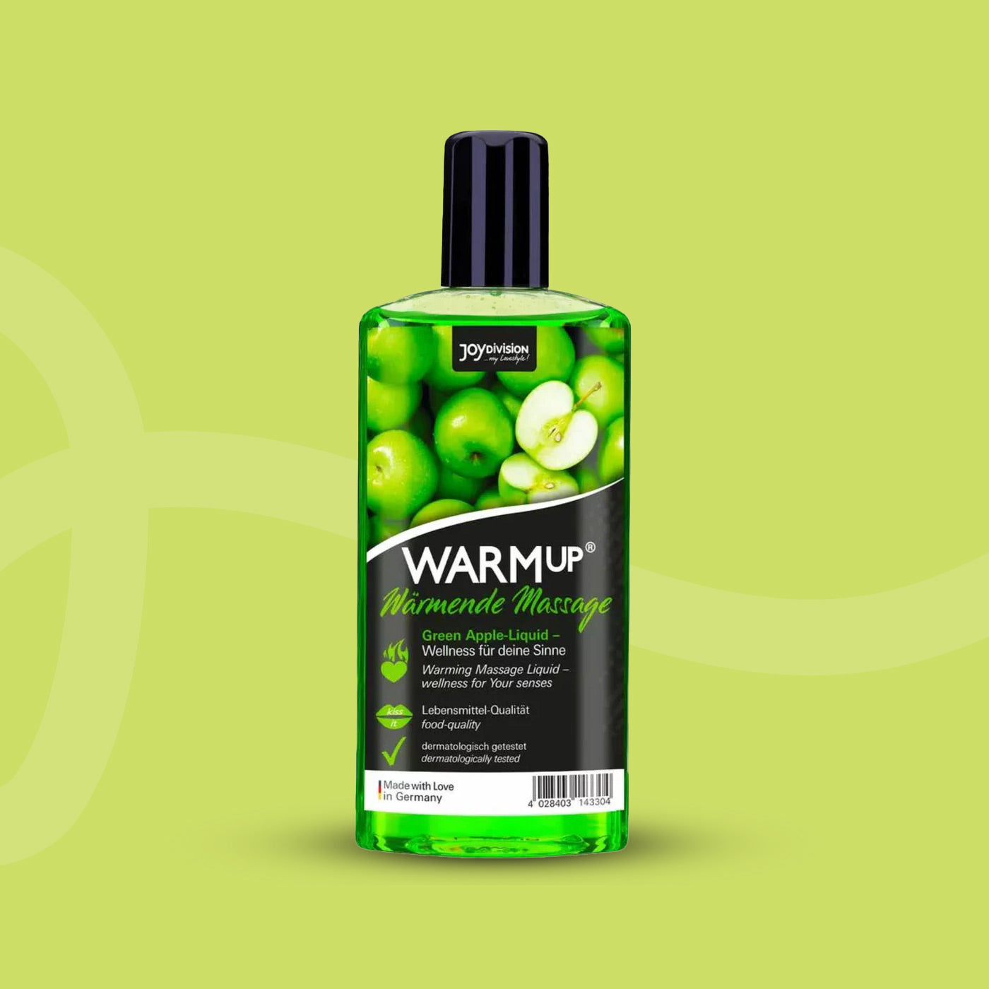 massage joydivision warmup fragranced massage oil 15ml