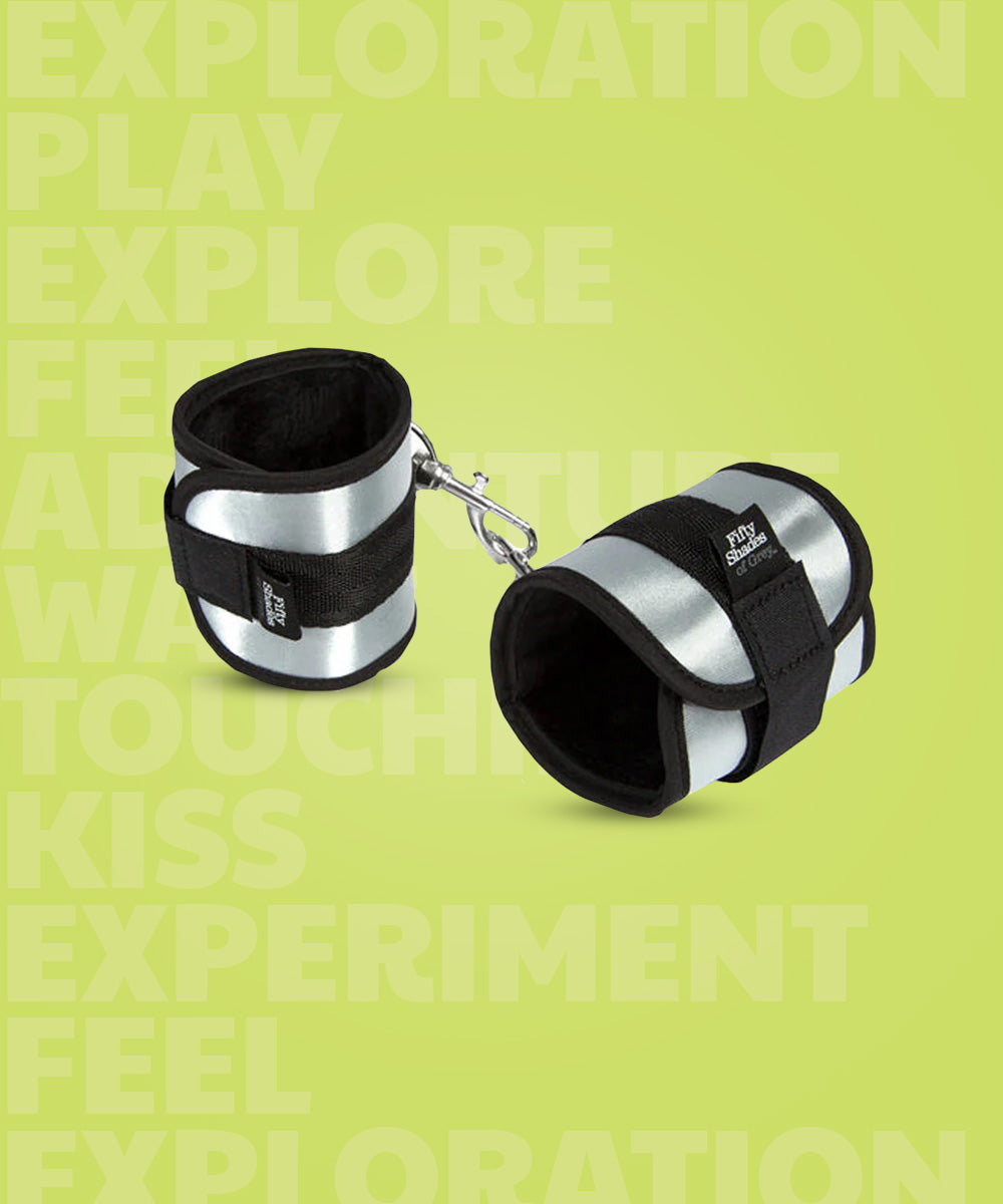 sex toys for couples fifty shades totally his soft handcuffs