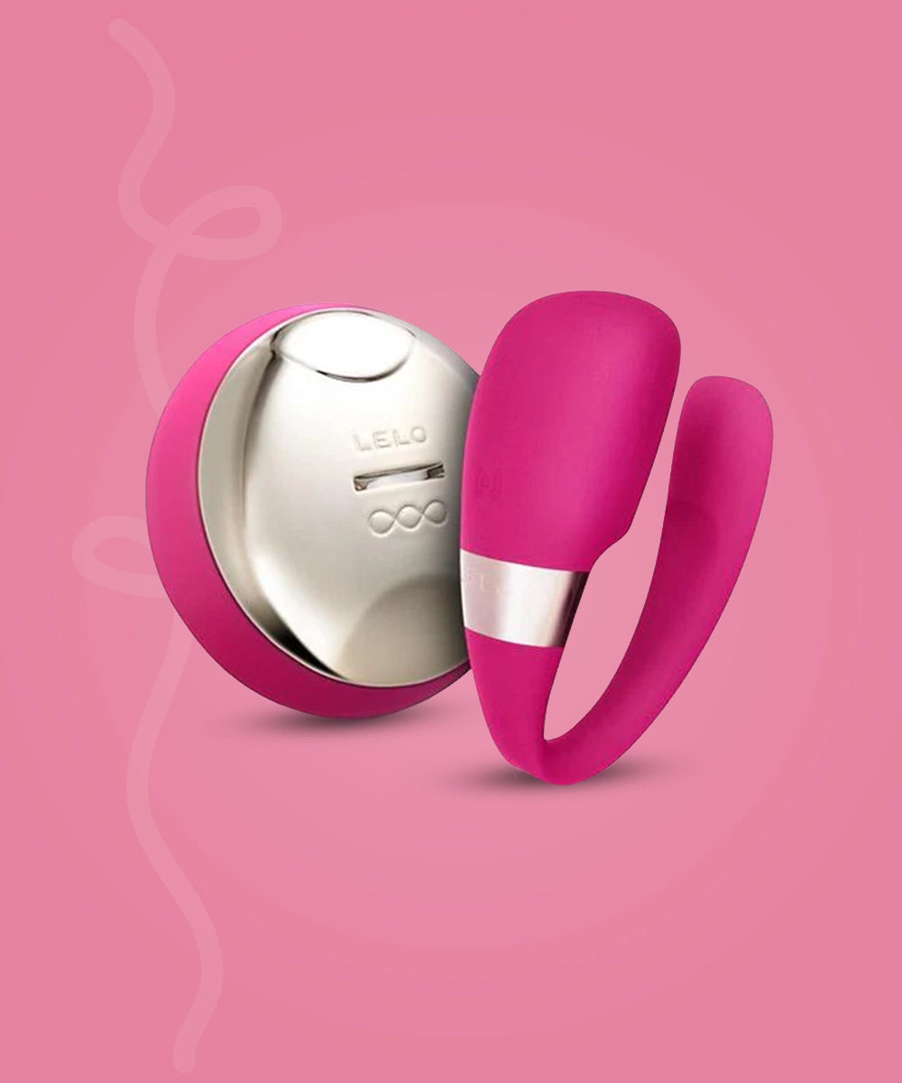 Lelo tiani couples vibrating remote control sex toy