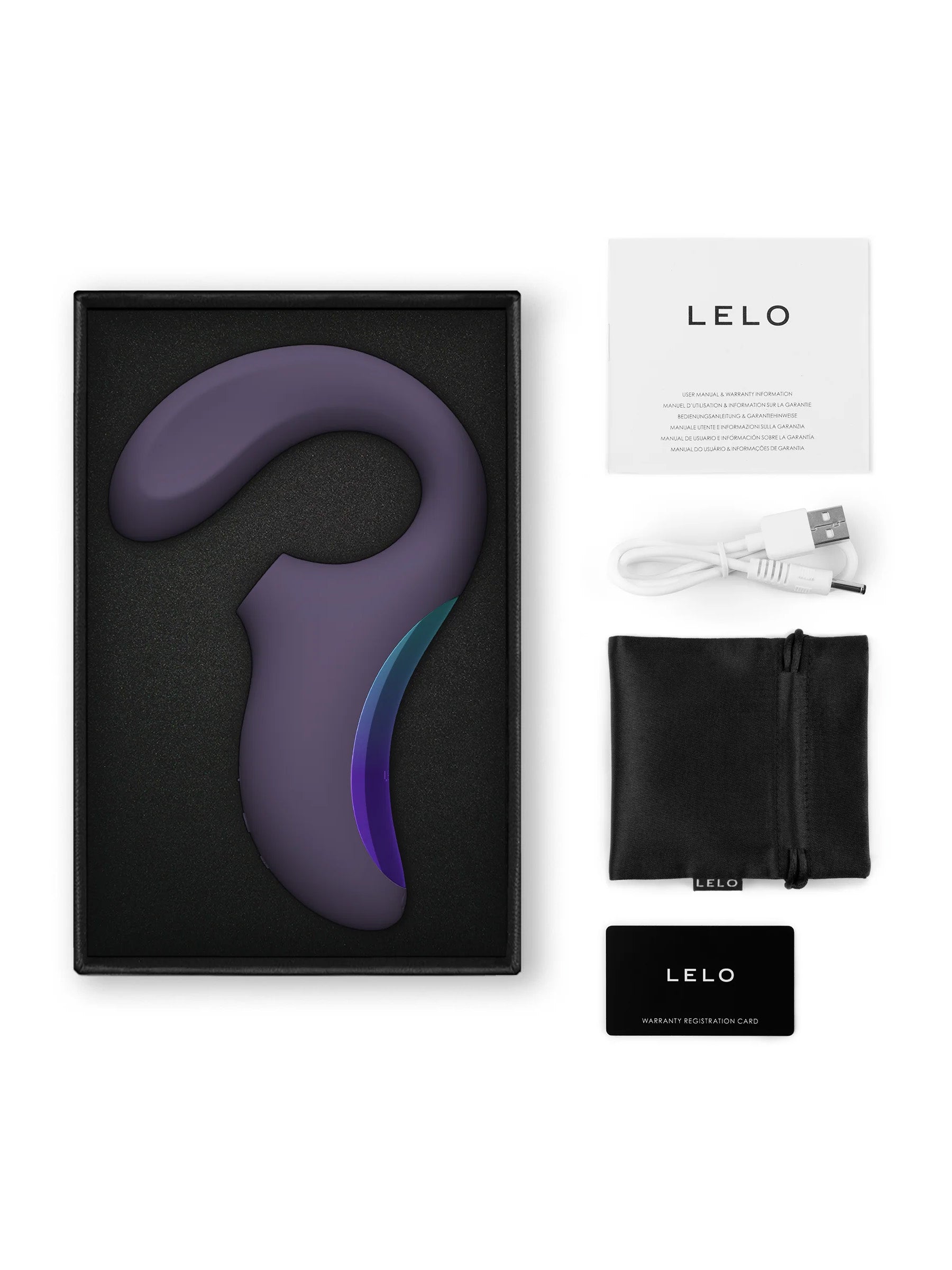 Lelo Enigma Wave - Cyber - Purple