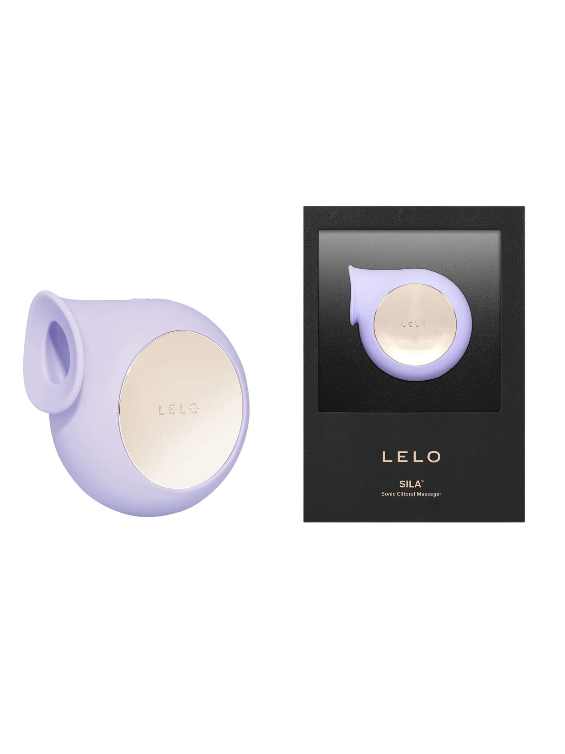 Lelo SILA Sonic Clitoral Stimulator - Lilac