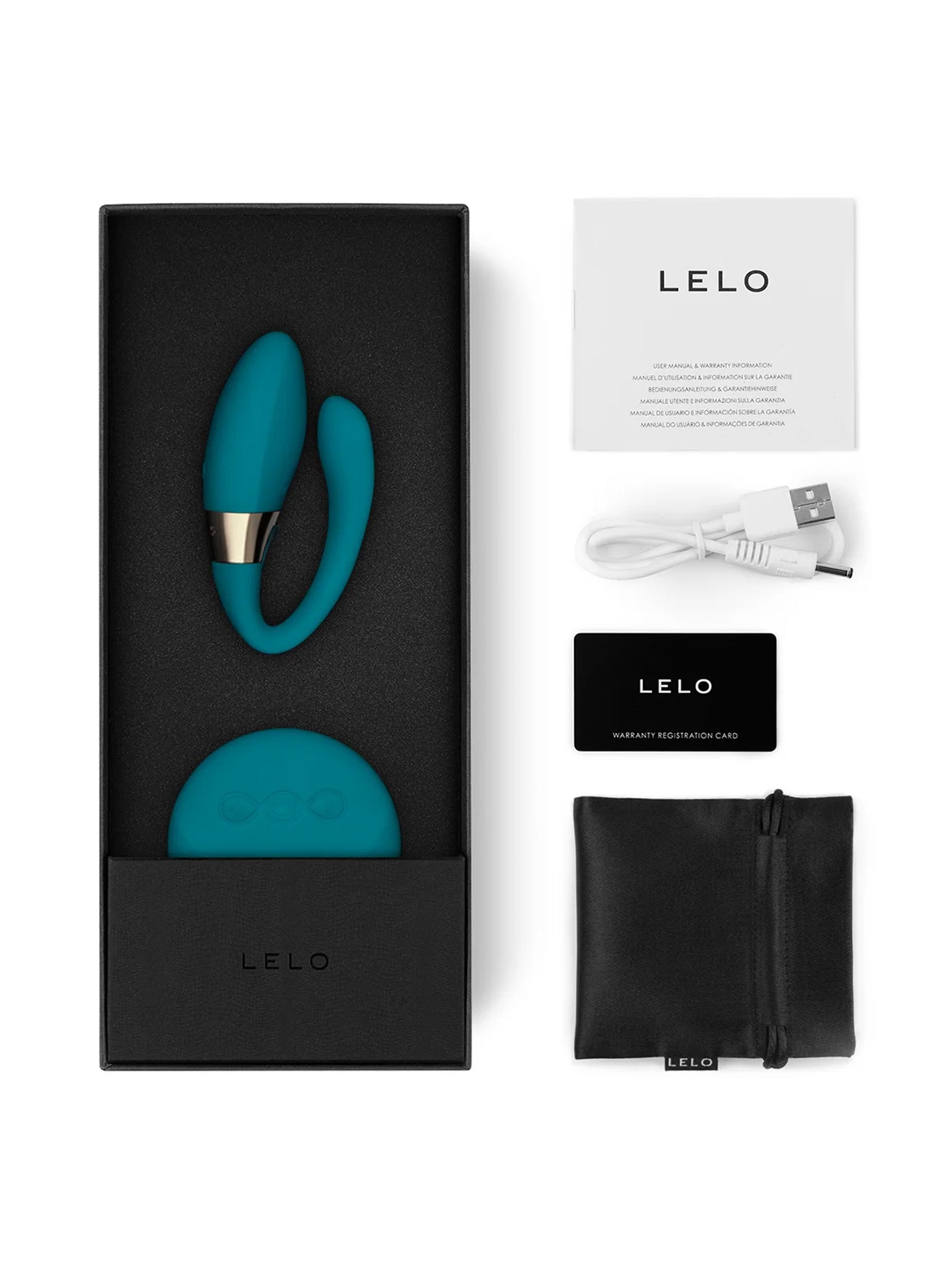 Lelo Tiani Duo - Ocean - Blue